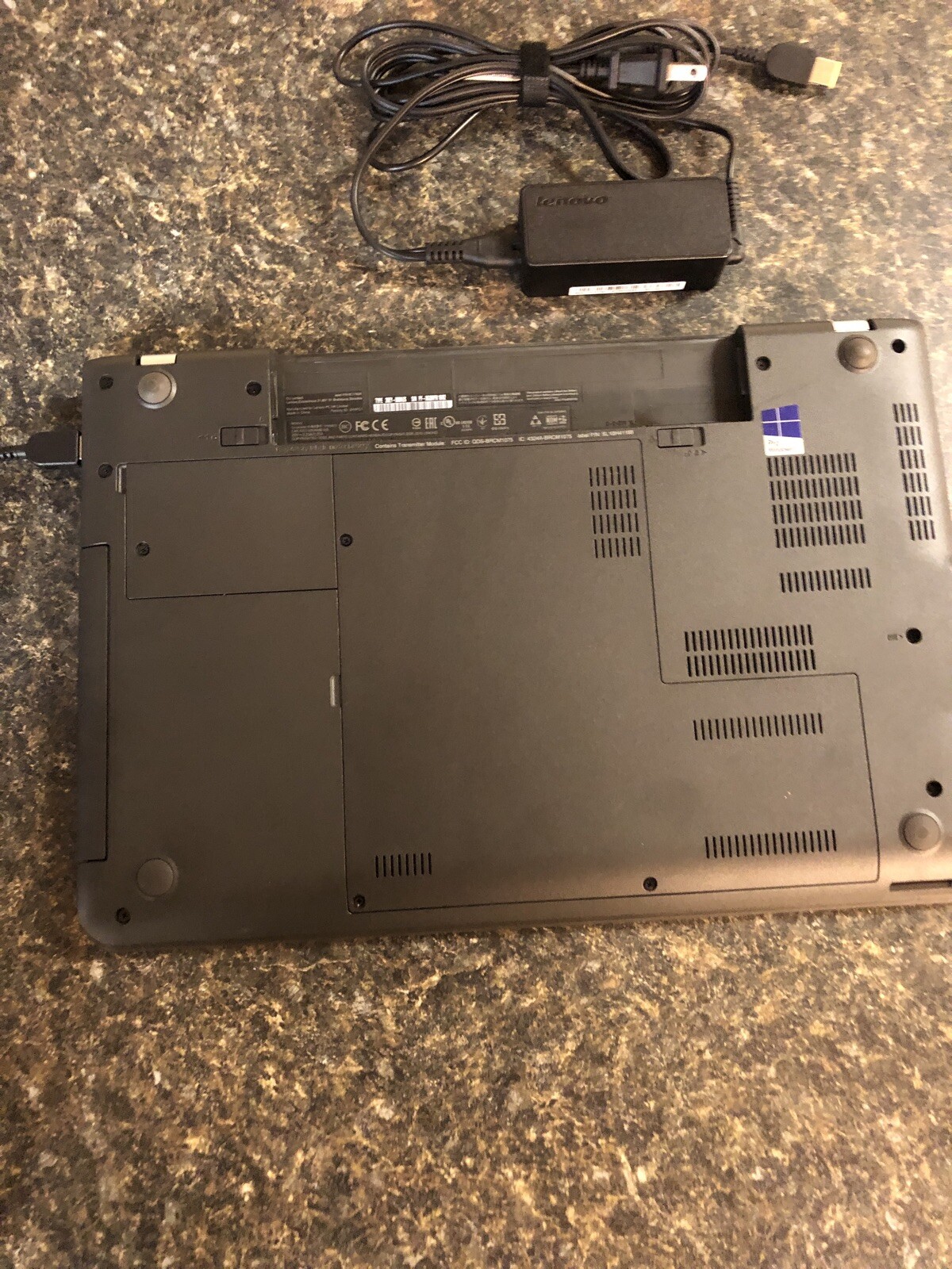 LENOVO THINKPAD E565 Laptop- AMD A6-8500P 1.6 GHz 4GB RAM WIN10 PRO 500GB MINT