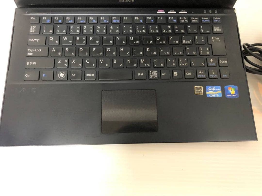 SONY VAIO type Z SVZ1311AJ Core i7-3612QM 2.10GHz SSD 512GB RAM 6GB Win 11