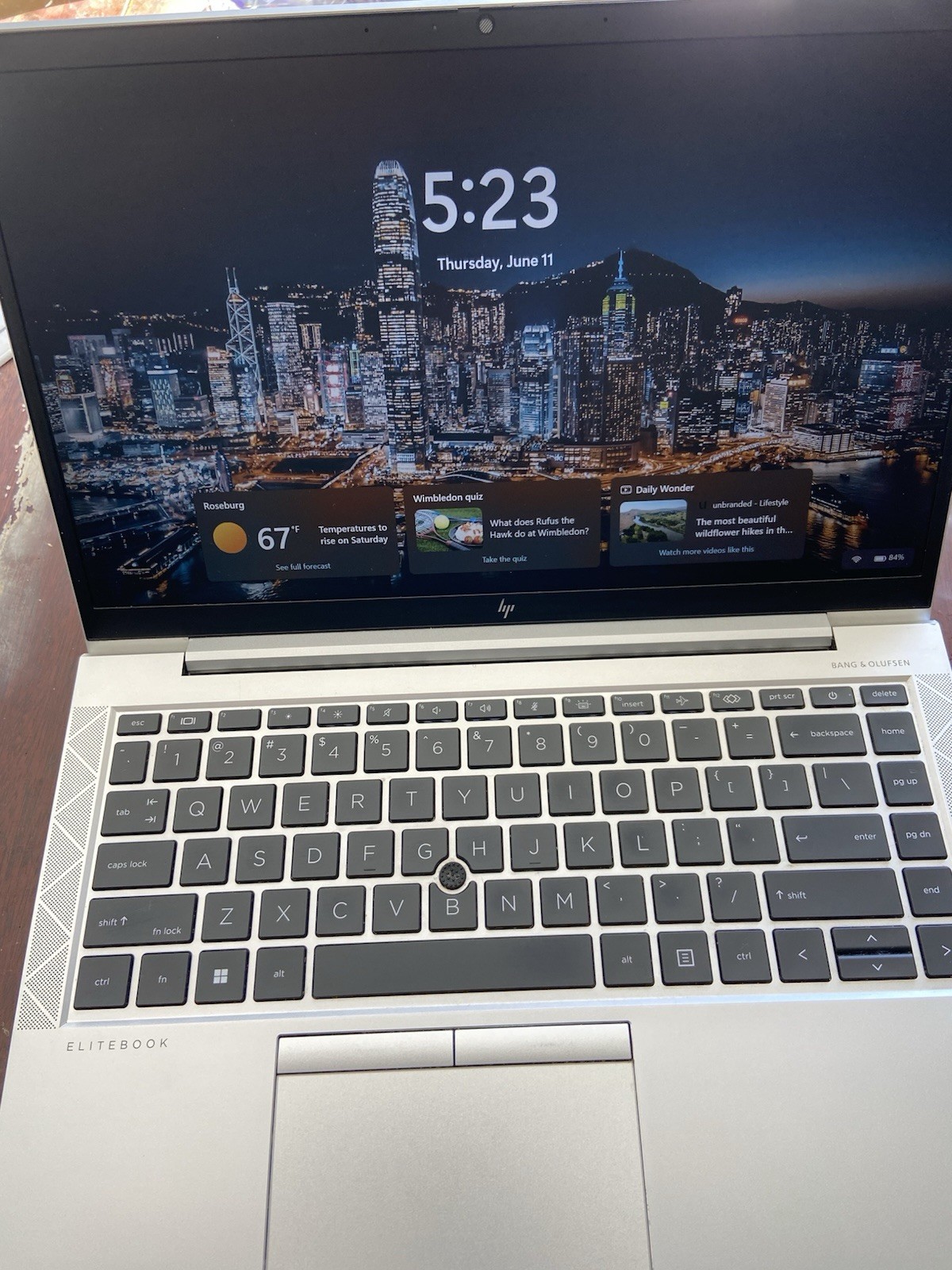 HP ELITEBOOK 845 G8 | AMD RYZEN 5 PRO 5650U 2.30GHZ | 512GB | 16GB | Windows 11