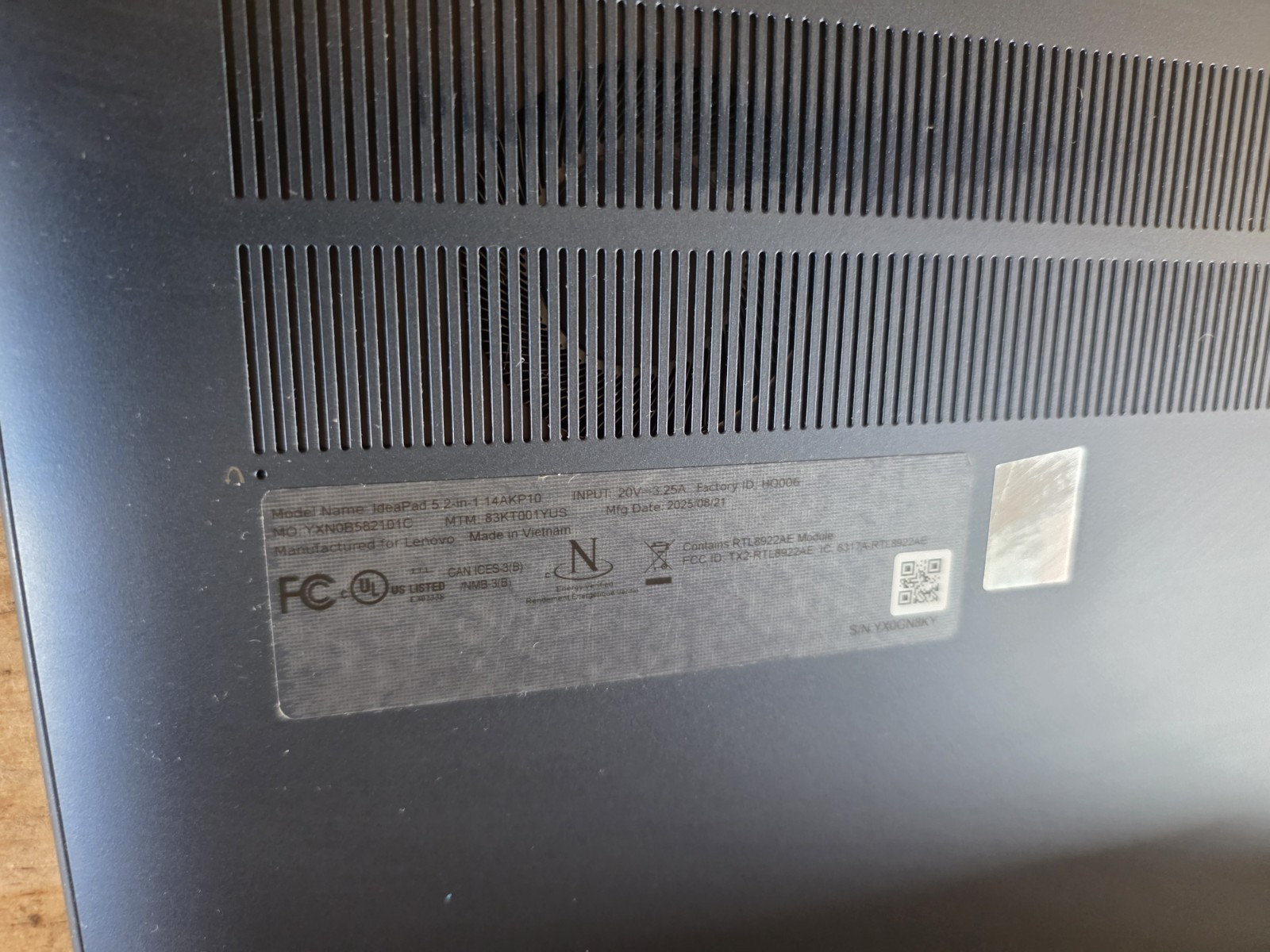 14akp10 Copilot PC Ryzen Ai 7 350 16gb 2n1 Touch Lenovo Nice