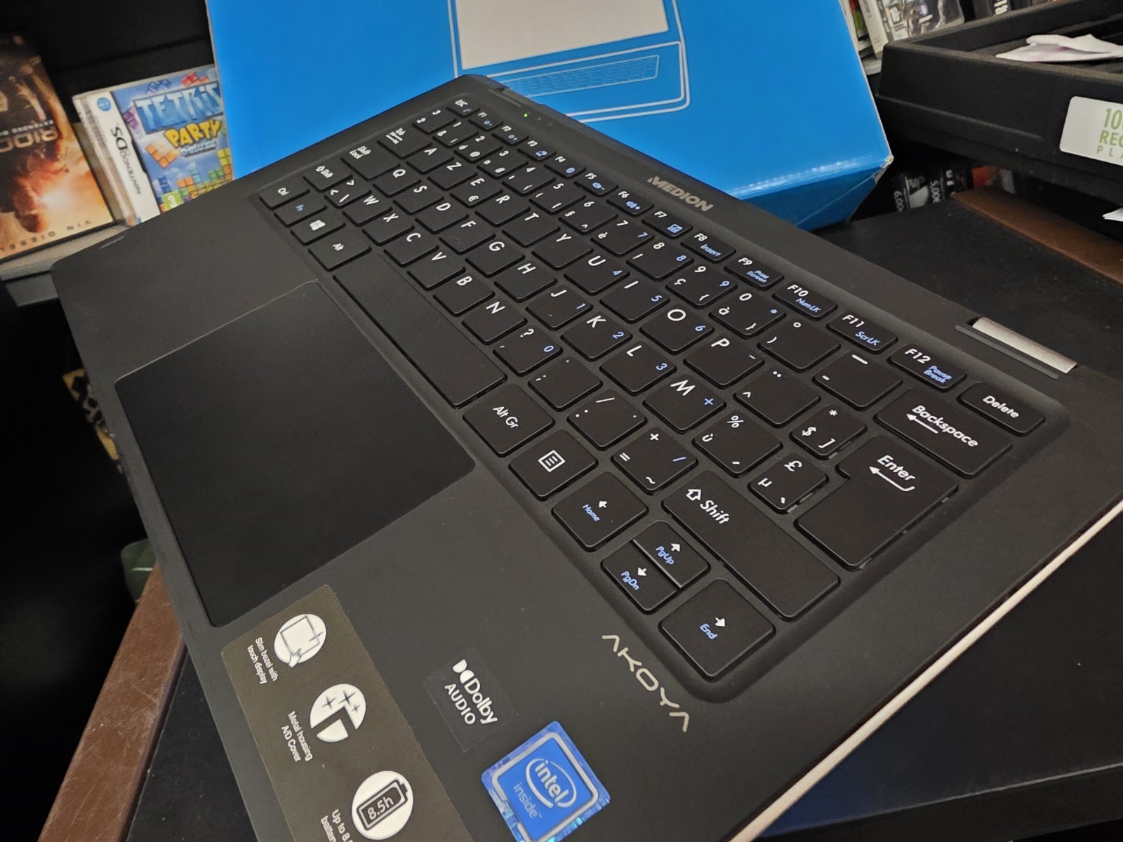 Medion E3221 MD62134 4GB 13″ 128GB SSD Azerty Win 10 S Mode Laptop Touch