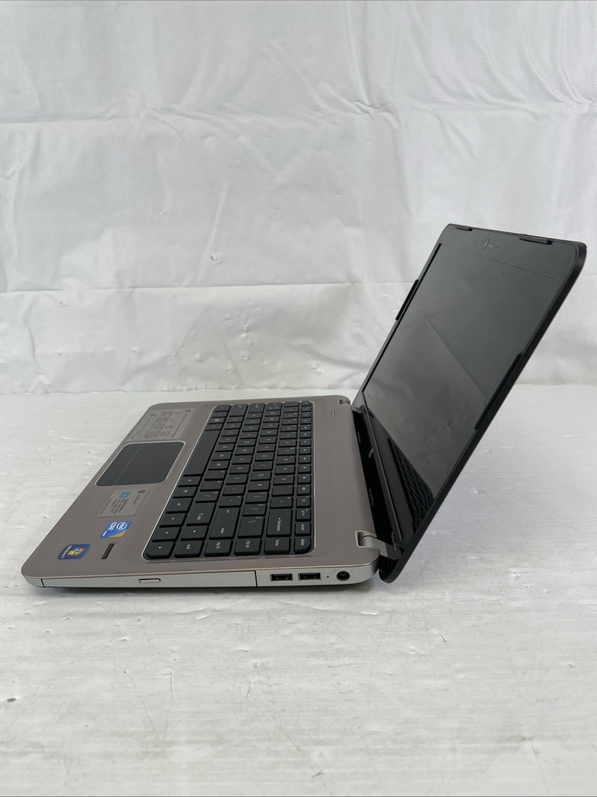 HP Pavilion DM4-1165DX Intel i5-450M 2.4GHz 4GB RAM 500GB HDD Windows 10 Pro