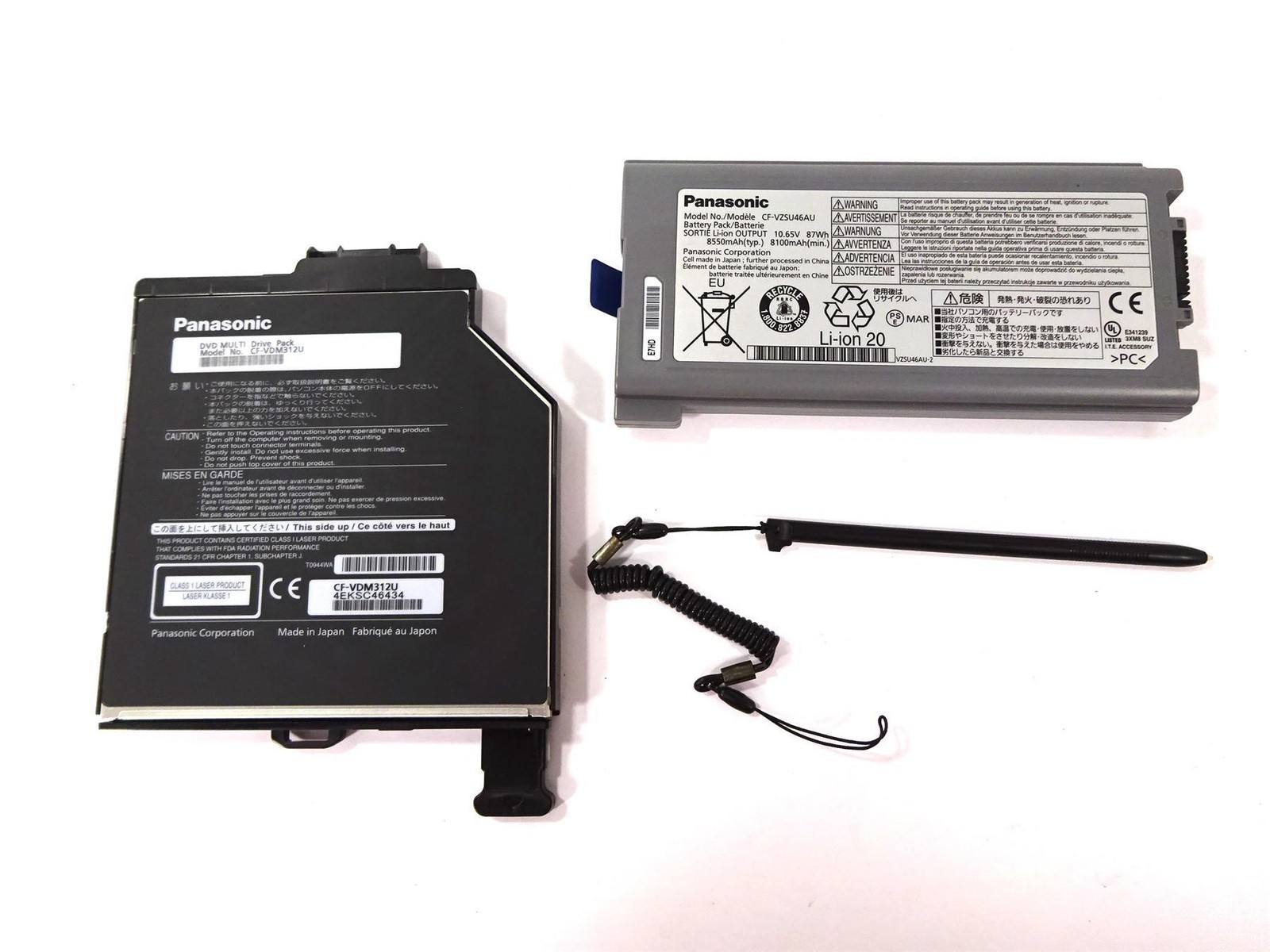 Panasonic CF-31 MK2 Core i3-2310M 2.1GHz 4GB – No HD – Usage : 20 Hours