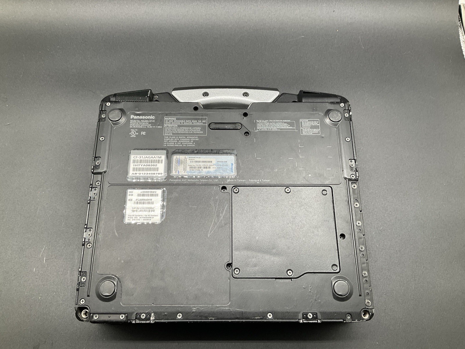 Panasonic Toughbook CF-31 Touchscreen Intel Core i5-2520M *LCD NON-FUNCTIONAL*
