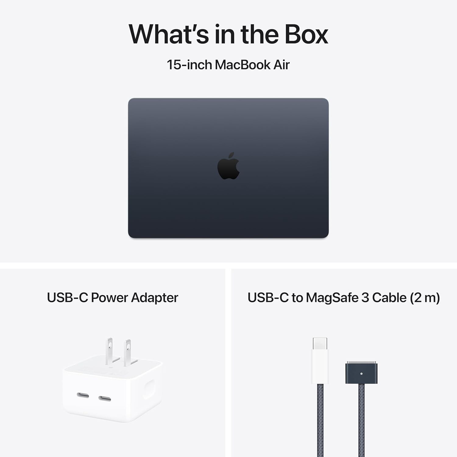 Apple | MC6L4LL/A | A3241 MacBook Air | 24Gb Memory | 512Gb Storage – Open Box