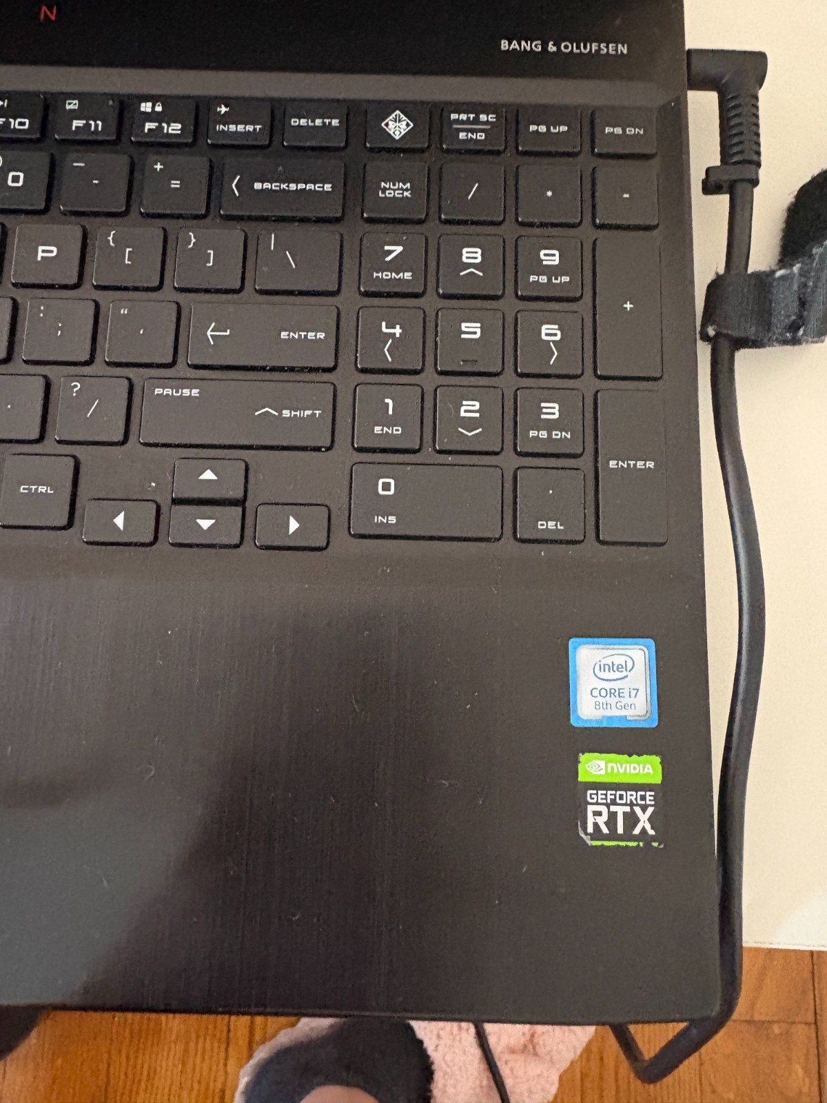 HP Omen 15 (Core i7, NVIDIA GeForce RTX 2060 Graphics 1TB, 128 GB, SSD, 16GB.