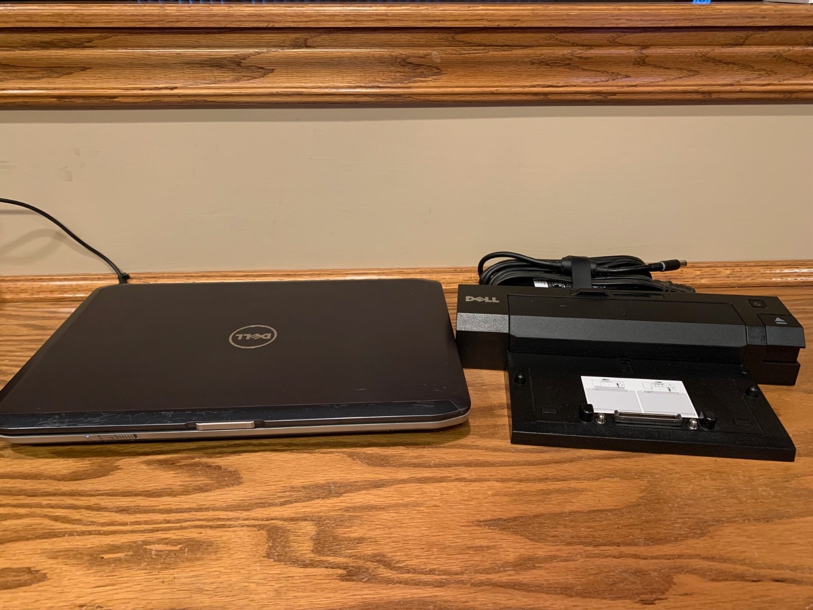 Dell Latitude 5420 14 In Core i5-2520M 2.50 GHz 8 GB RAM Laptop with Pro2x Dock
