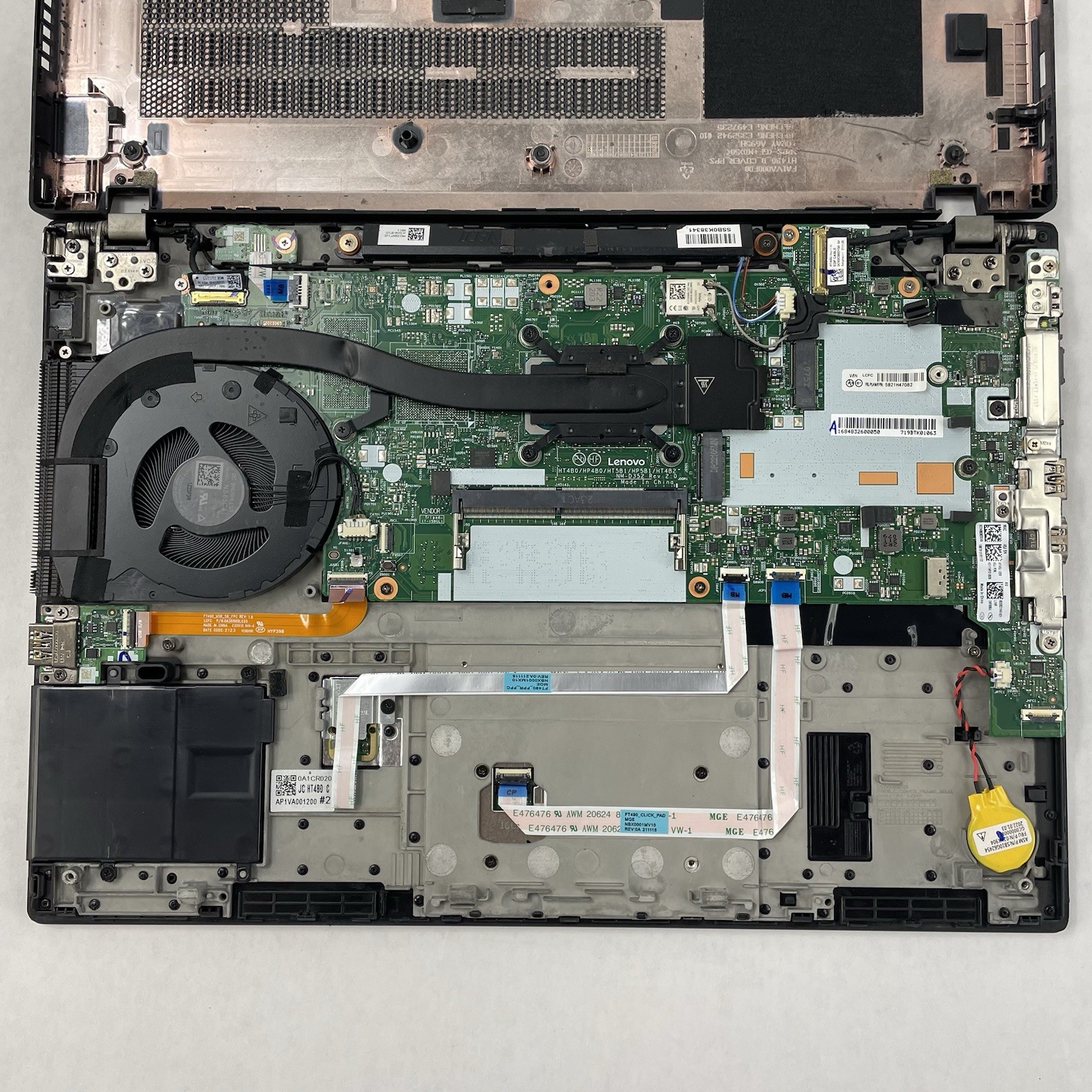 Lenovo ThinkPad T14 Gen2i 14″ i5-1145G7 2.60 GHz 16 GB RAM No SSD/OS/AC/Batt