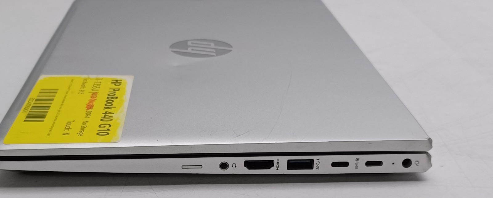 HP ProBook 440 G10 i7-1355U, NO RAM NO SSD NO OS NO CHARGER, For parts/Repair