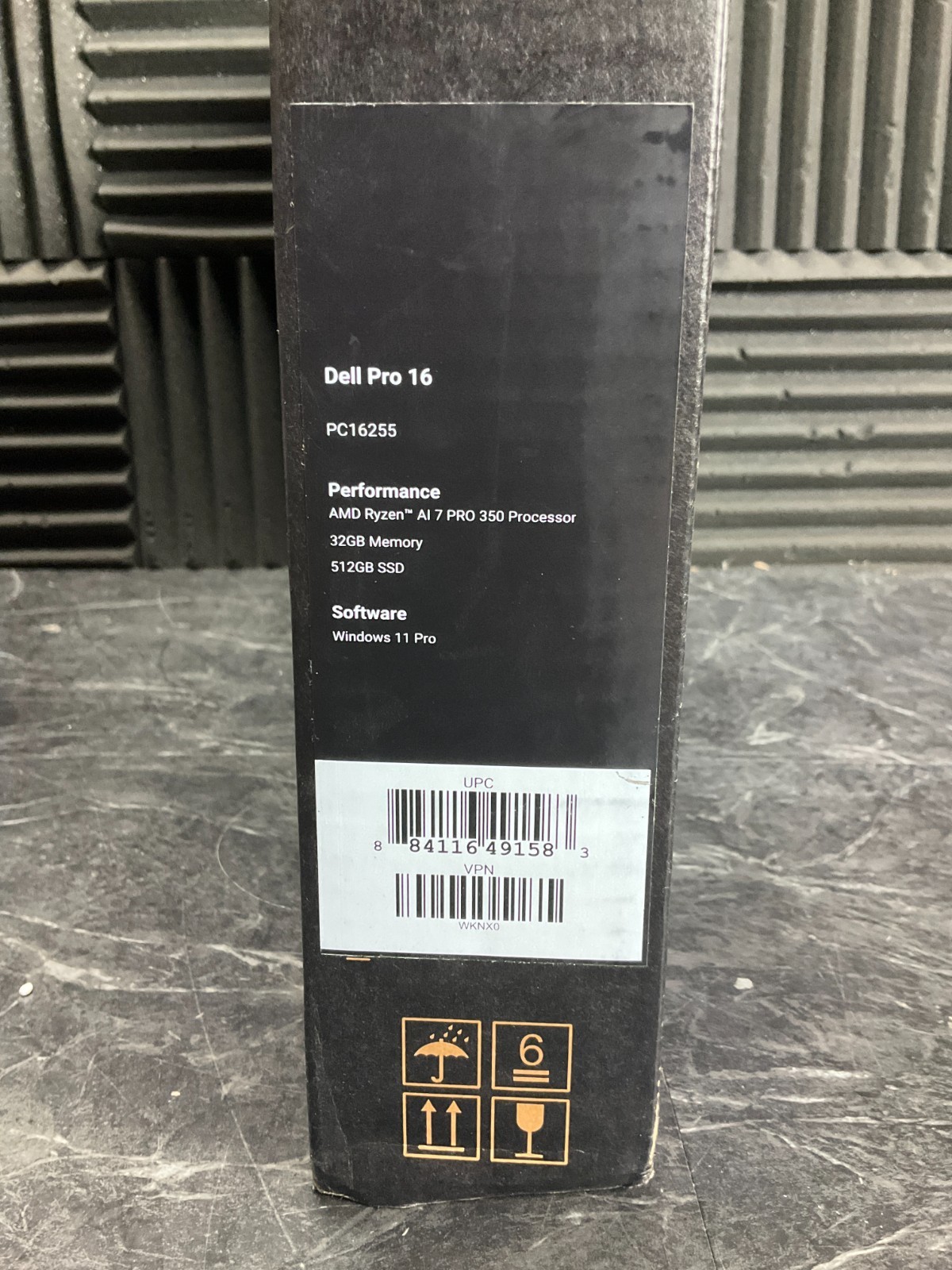 Dell Pro 16 R7P-350 32GB 512GB BT5.3 WiFi7 16T W11P WKNX0 🇺🇸✨🇺🇸✨ Brand New!