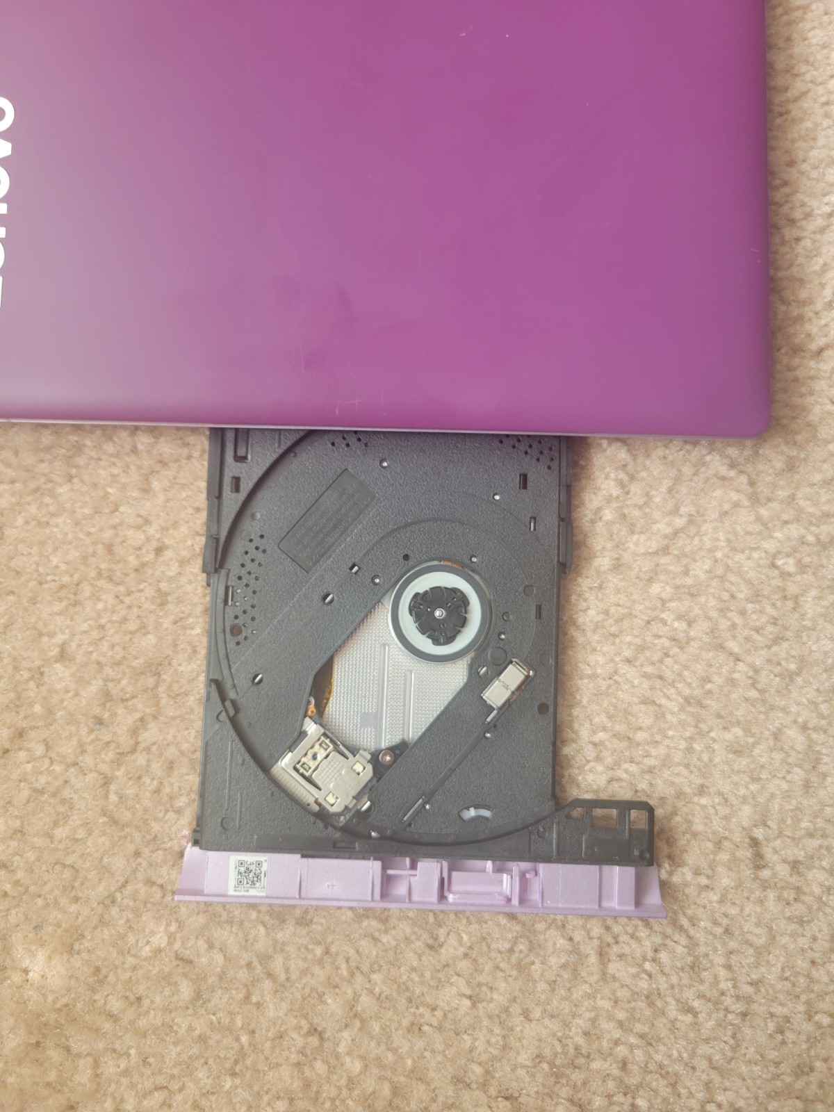 plum purple Lenovo IdeaPad 330 15.6″ laptop