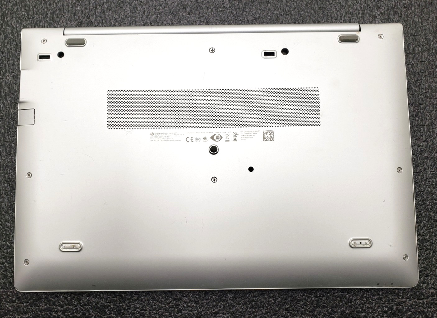 HP EliteBook 850 G5 Laptop i5-7th 8GB Ram 256GB SSD 15.6in Backlit KB Win 11 Pro