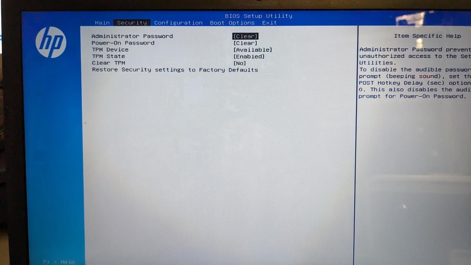 HP 17T-BY400 i7-1165G7 @ 2.80GHz, 8GB RAM, NO HDD/OS