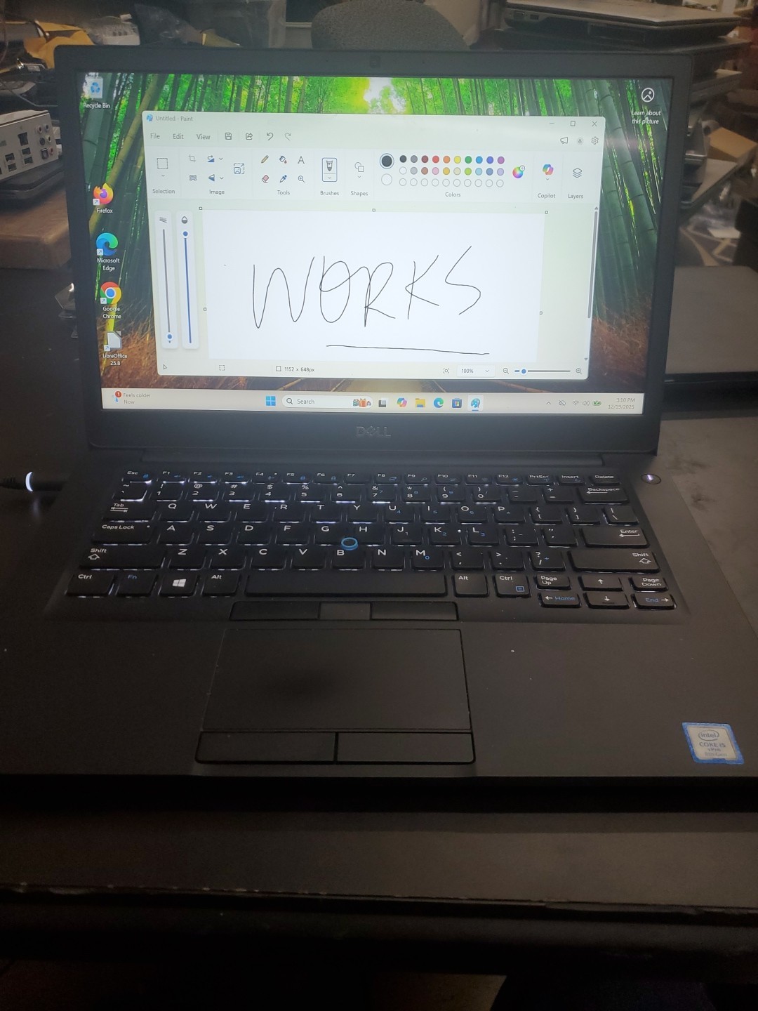 Dell Latitude 7490 14″ Touch (Intel Core i5-8350U, 16GB 256 GB SSD) 121925-7