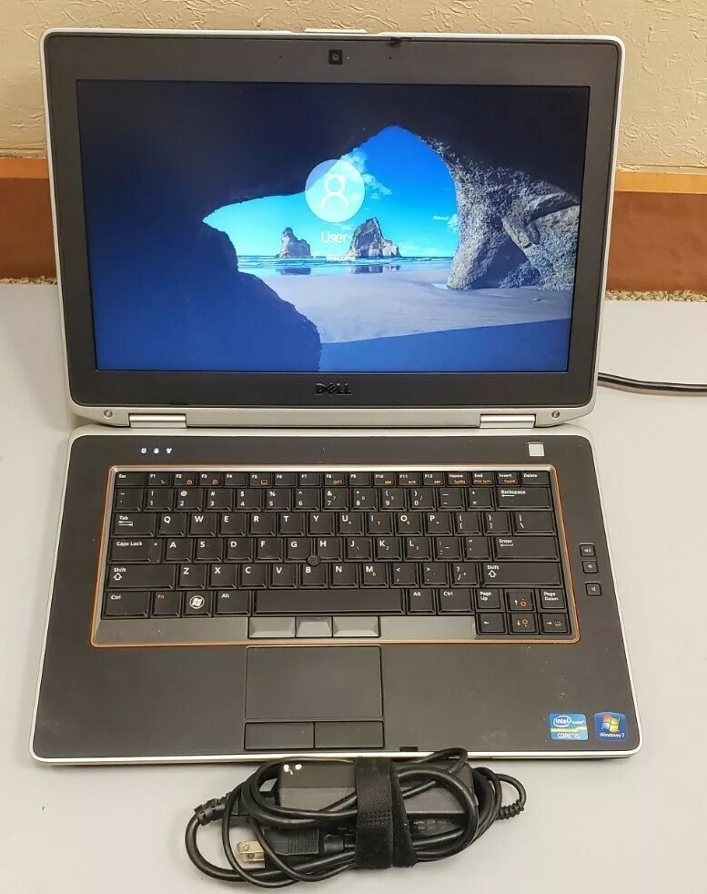 Dell Latitude E6420 Core i5-2410M 4GB RAM 500GB HDD WEBCAM KEYBOARD BACKLIT