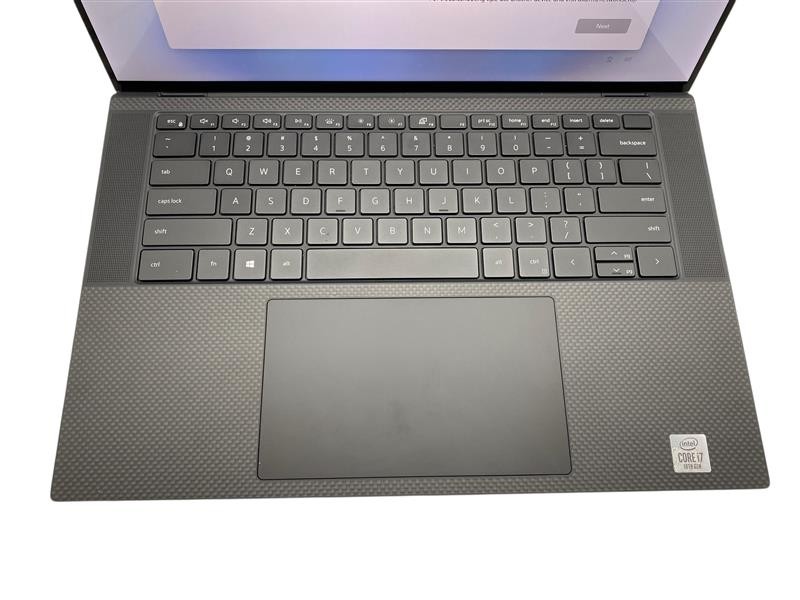 DELL XPS 15 9500 15.6″ I7 2.6GHz 32GB RAM 512GB SSD – Grade D