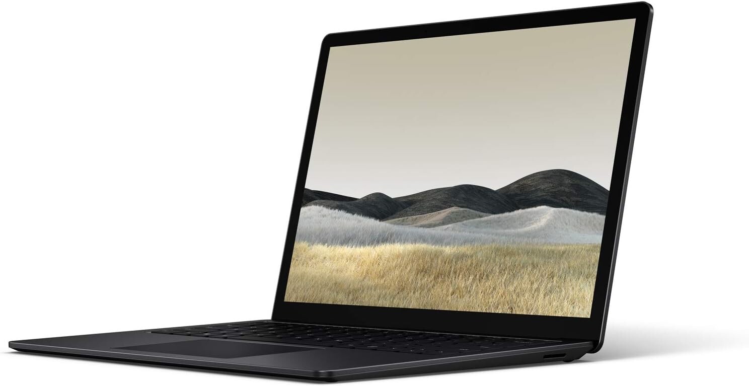 Microsoft Surface Laptop 3, 13.5″ Touch, Intel i7, 16GB RAM, 256GB SSD – Black