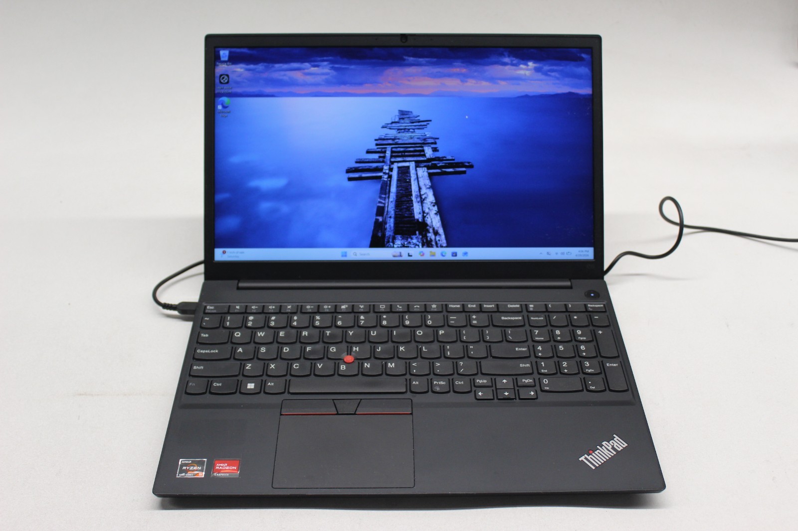 Lenovo Thinkpad E15 G3 AMD Ryzen 5 5500U 256SSD NvME 16GB DDR4 Win11Home