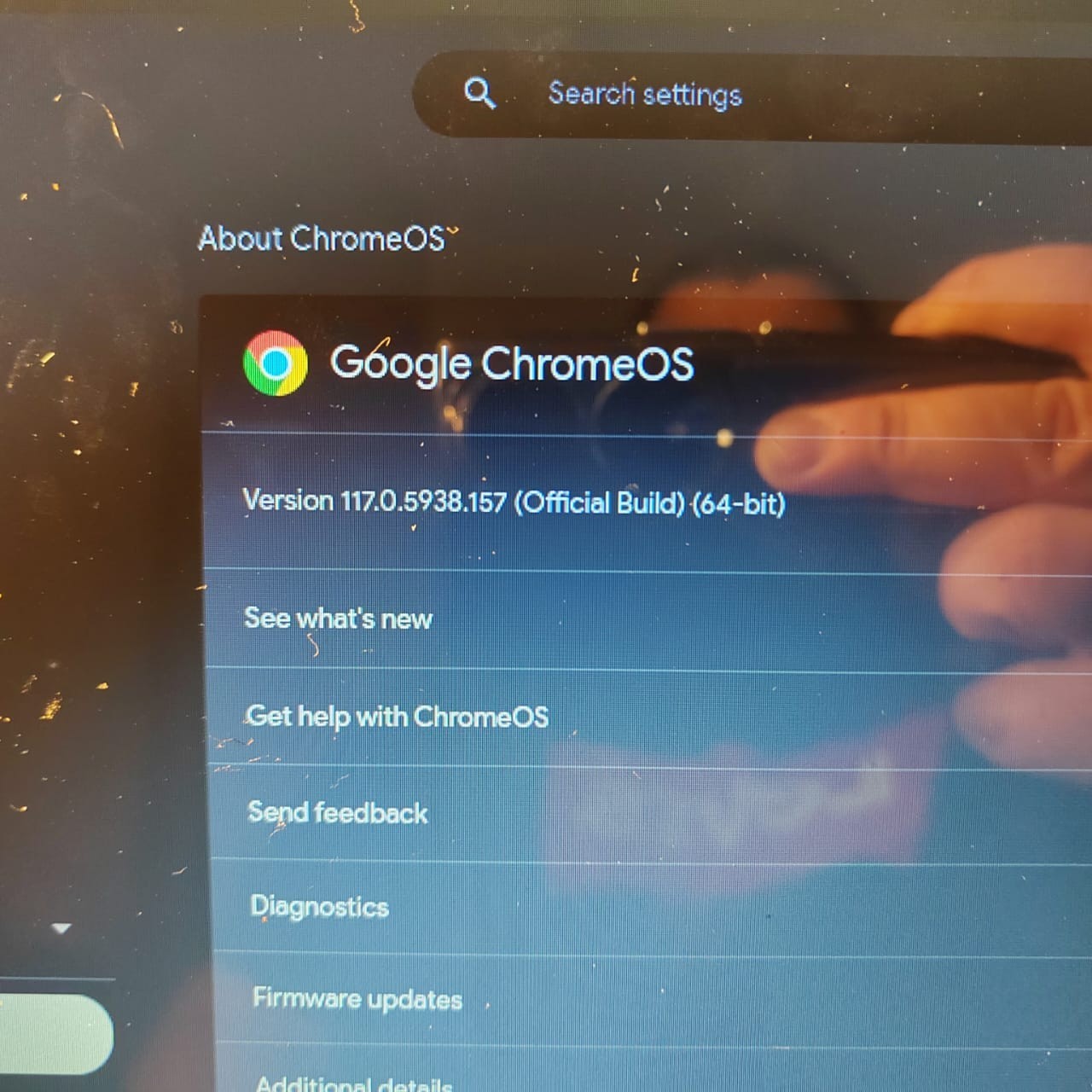 HP Chromebook 14″ Intel Celeron N3350 / 4GB RAM / ChromeOS – Fully Working