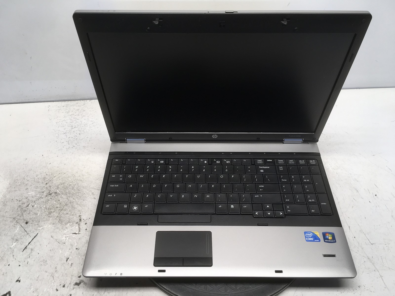 HP ProBook 6550B Intel i5-M460 2.53GHz 2 GB NO HDD No Batt
