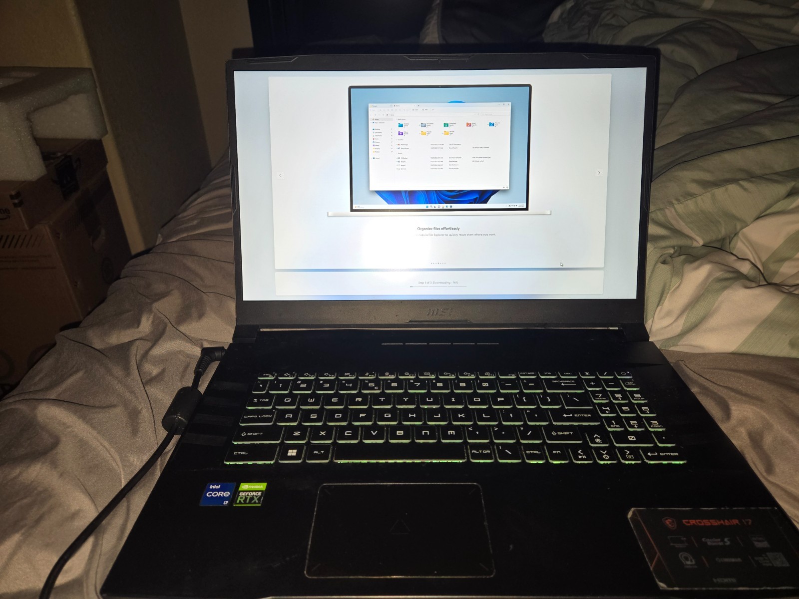 ​Powerful 17-inch MSI Gaming Rig – Perfect for AAA Gaming & Productivity