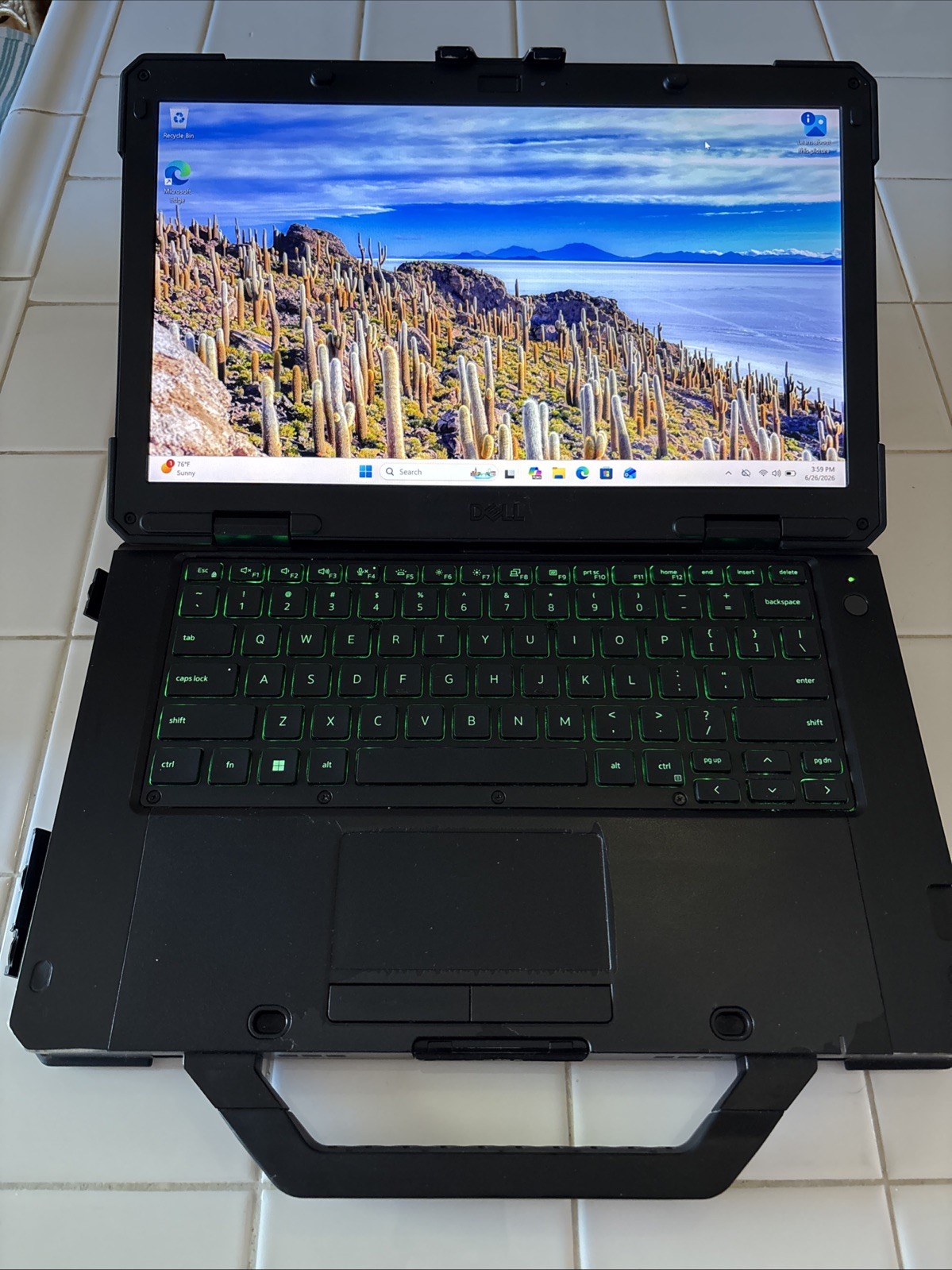 Dell Latitude 5430 Rugged FHD✓i7-1185G7✓16GB RAM✓2TB SSD✓ 2x Batteries Touch