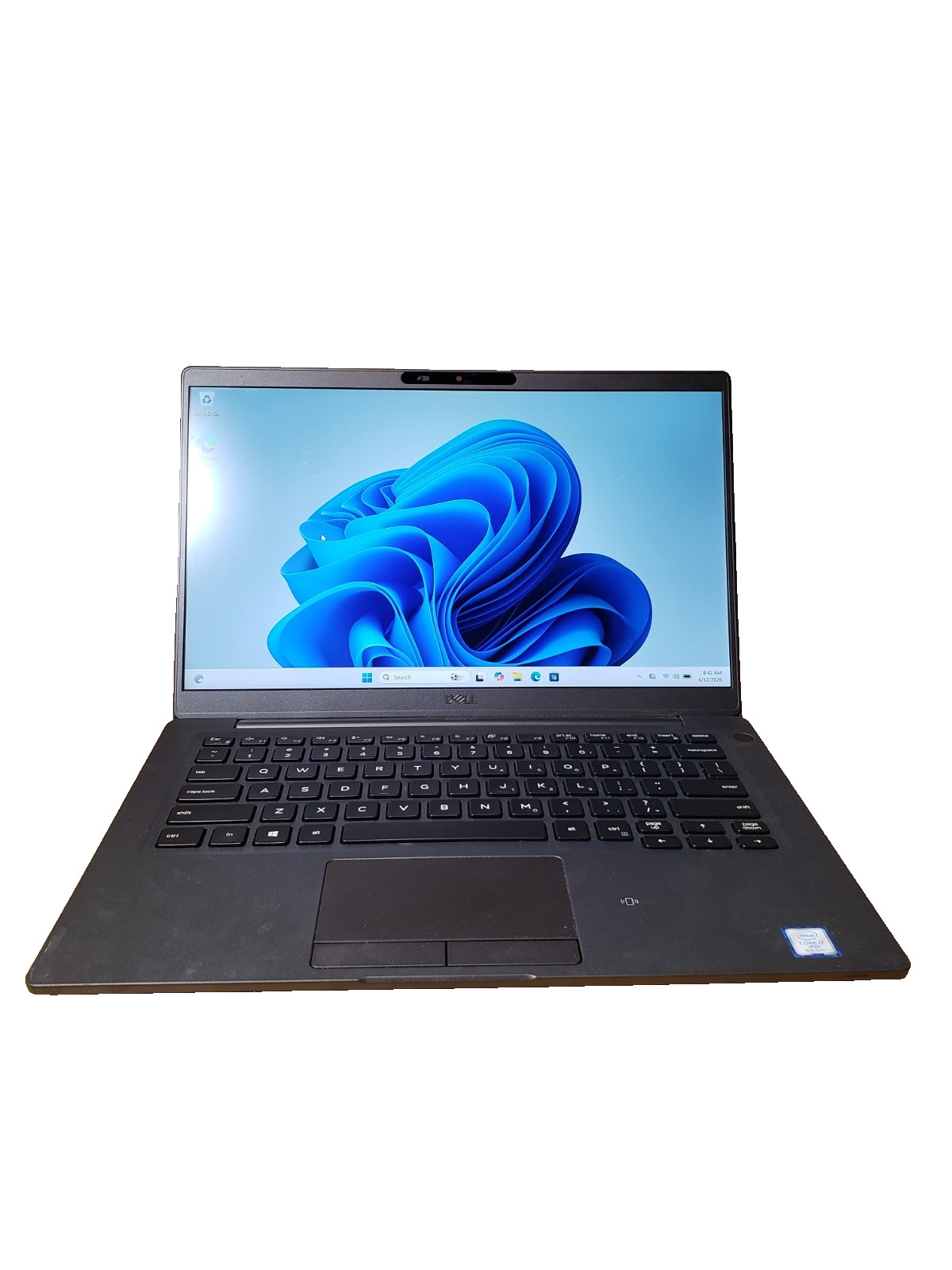 Dell Latitude 7400 i7-8665U 1.9GHz 16GB Ram 256GB NVMe reset Windows 11