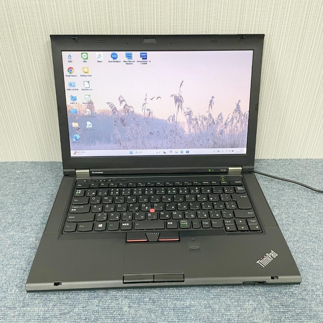 Lenovo ThinkPad T430 i5-3000 series 2.6GHz 8GB 320GB HDD Windows 11Pro