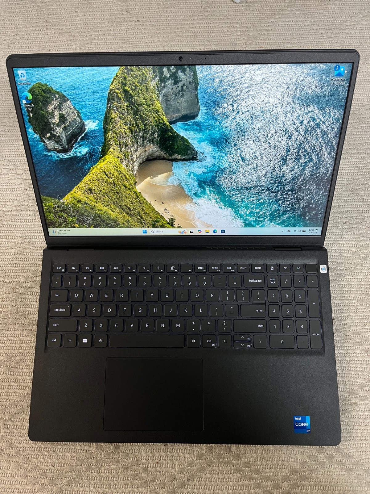 Touchpad Issue – Dell Inspiron 15.6″ Touch Laptop i7-1355U 16GB 1TB SSD Black