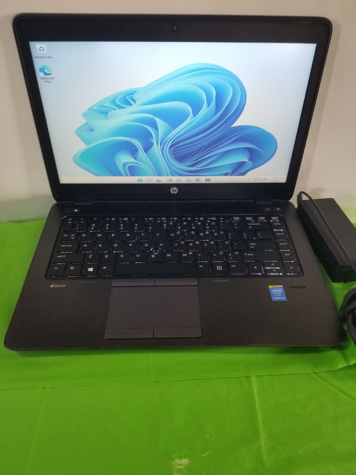 HP ZBook 14 Intel Core i5-4200U-1.60Ghz WIN 11 Pro 8GB RAM, 128GB SSD