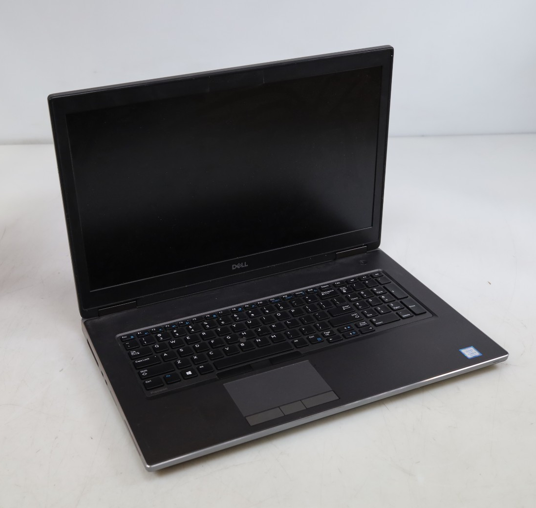 Dell PRECISION 7740 17.1″ Intel i5-9400H 24GB DDR4 No HDD COA OS