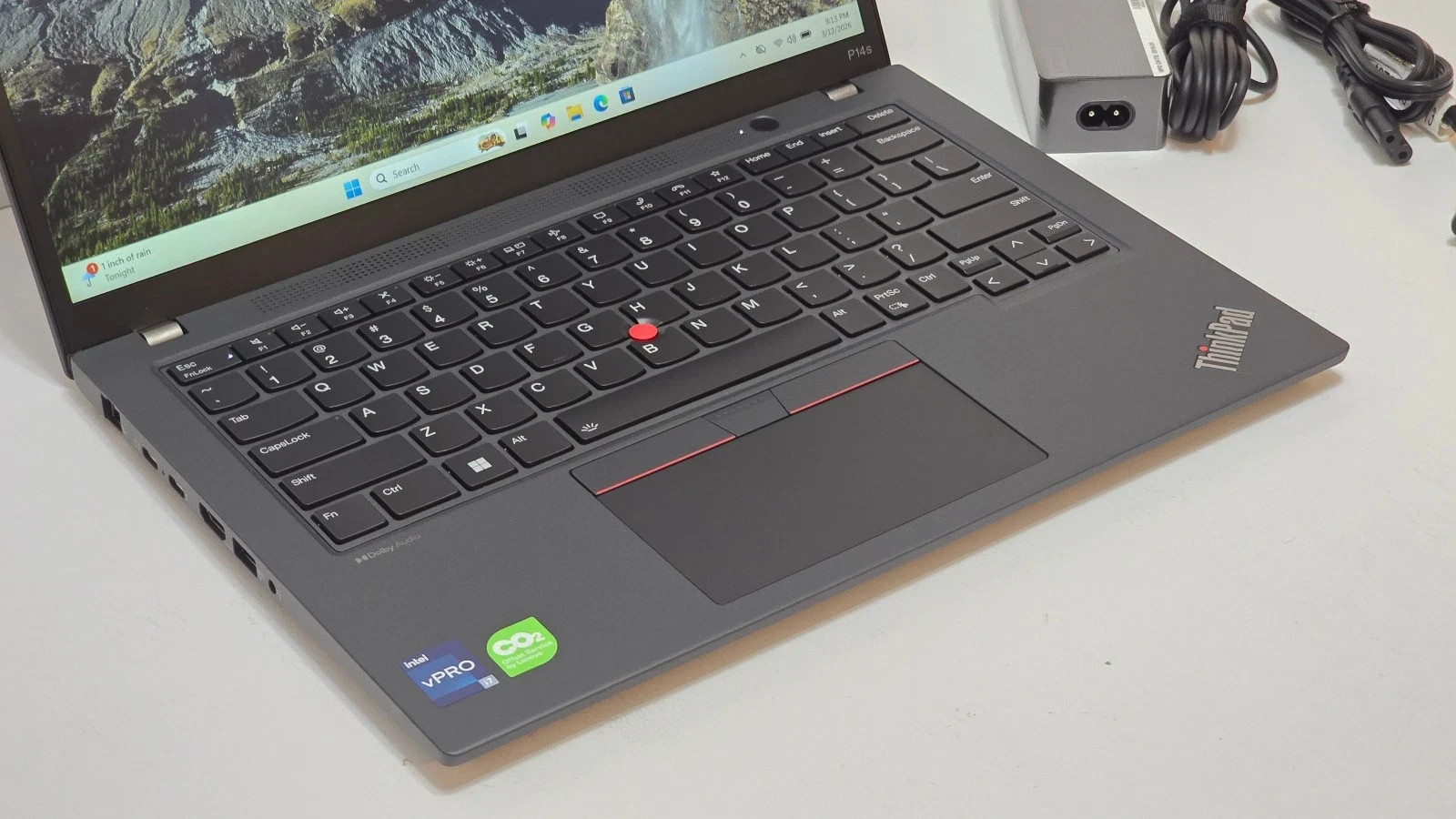 Lenovo ThinkPad P14s Gen 4 14″ 2.8K i7-1370P 64GB 4TB SSD RTX A500 Win11 Pro