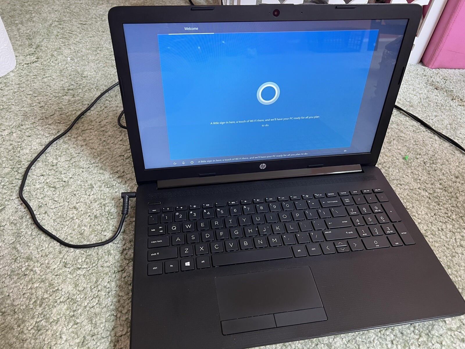 HP Laptop Model 15- db0011dx