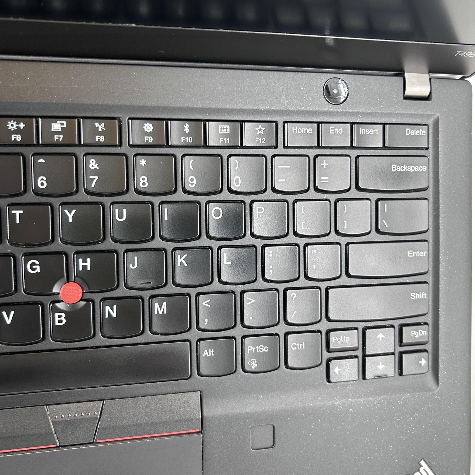 Lenovo ThinkPad T495s 14 Black FHD 2.3 GHz Ryzen 7 PRO 3700U 16GB 512GB SSD Good