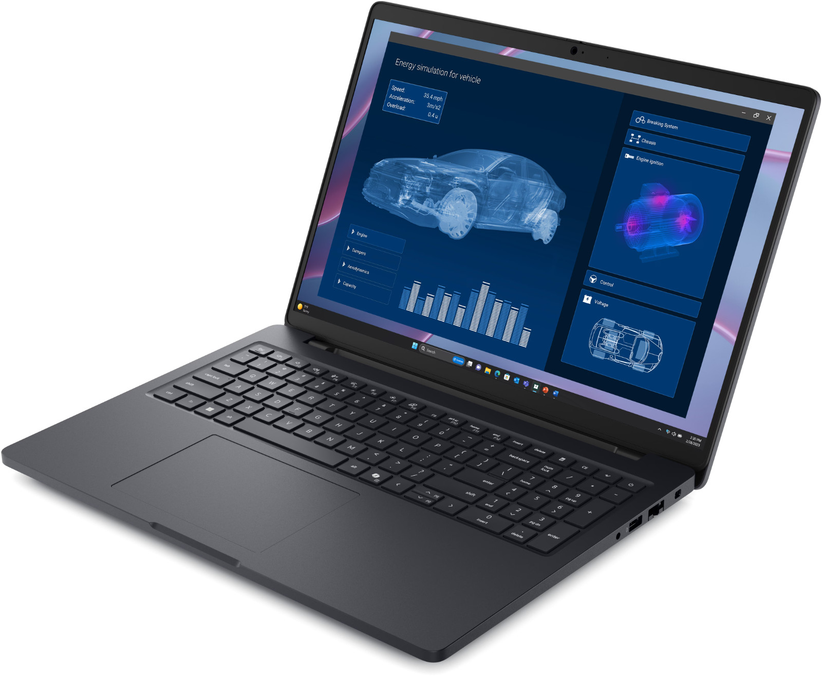 Dell Pro Max 16 Premium Ryzen AI 9 32GB 1TB SSD 16″ FHD PRO 1000 W11P (OPEN-BOX