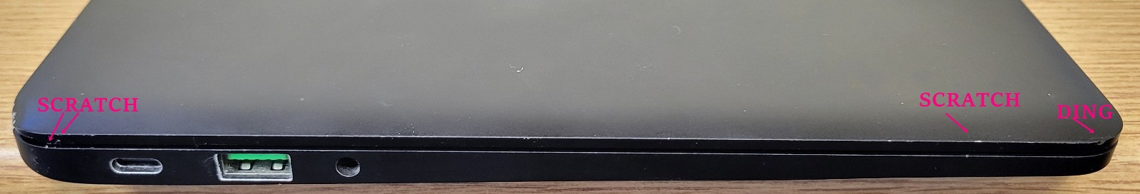 Razor Blade Stealth RZ09-0196 Gaming Laptop i7-7500U 2.70GHz 16GB 128GB No OS