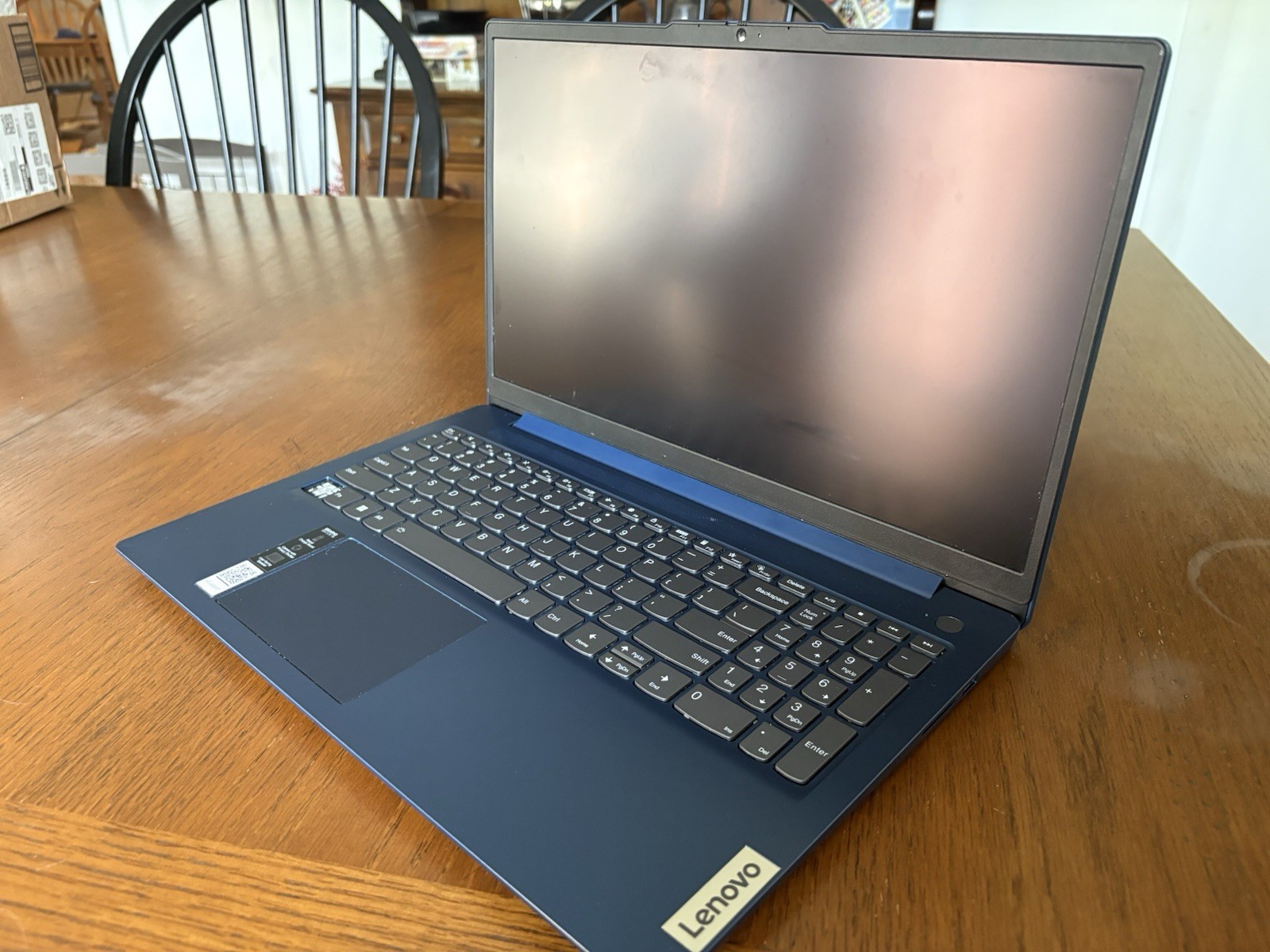Lenovo Ideapad Slim 3 Blue Laptop Intel i5 8GB RAM 13.3″ SSD Windows 11