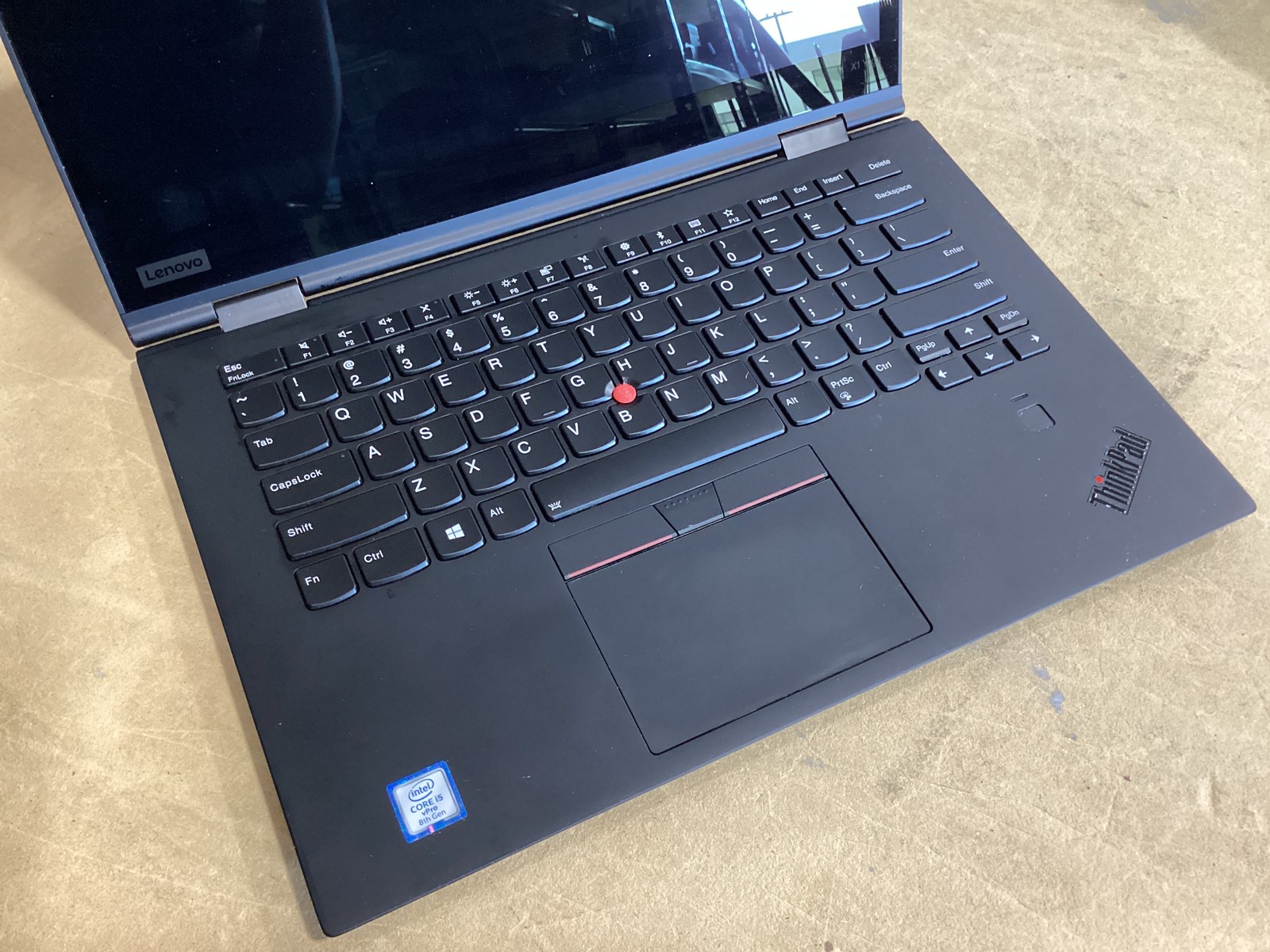 Lenovo ThinkPad X1 Yoga 3rd Gen 14″ Laptop | i5-8350U | 16GB | No HDD/AC Grade B