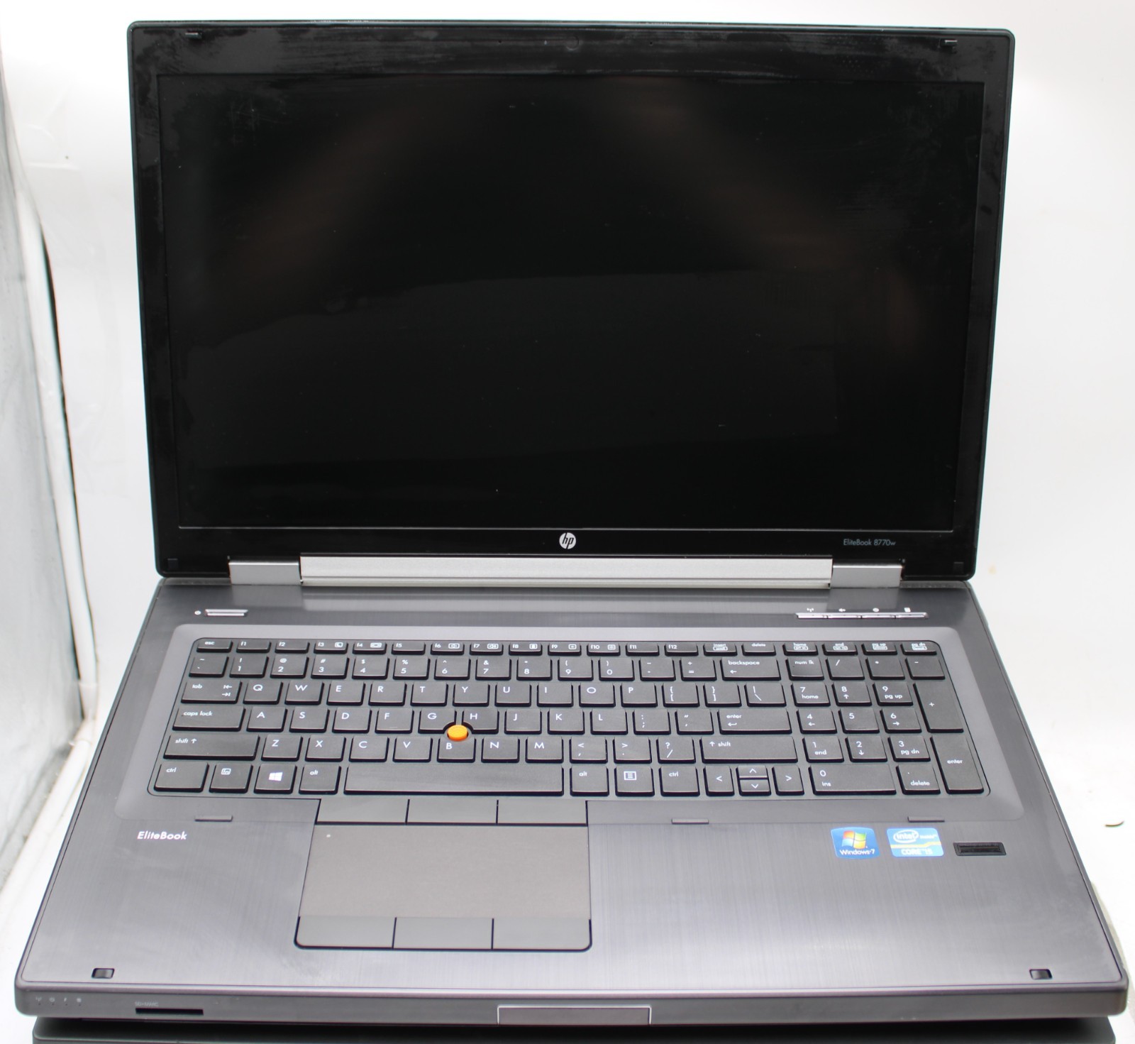 Lot of 6) HP EliteBook 8770W Workstation i5-3360M Quadro 4000M no RAM/HD/OS/Batt
