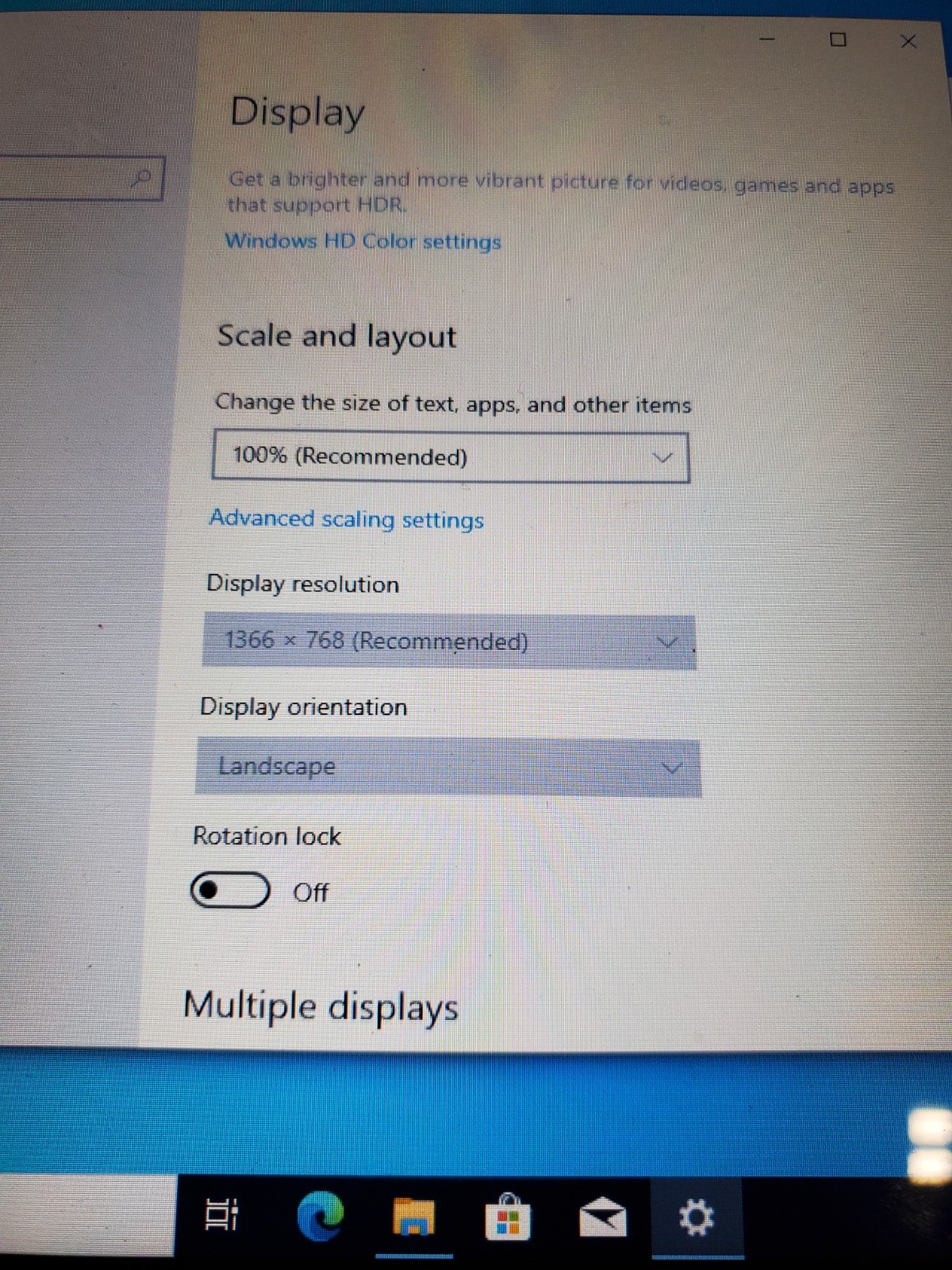 Dell Latitude 12 Rugged 7202 11.6″ M-5Y71 8GB RAM 256GB SSD WIN10 NO BATTERY #69