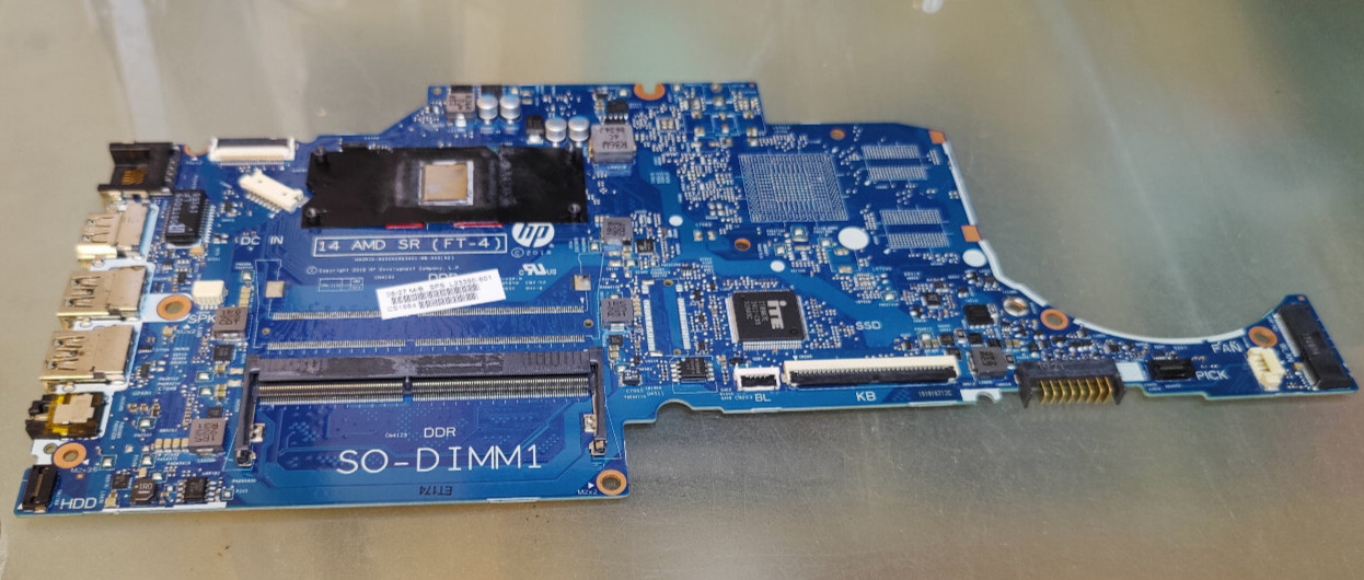 HP 14-CM 245 G7 MOTHERBOARD 6050A2983401-MB-A02 AMD A4-9125 AMD R3