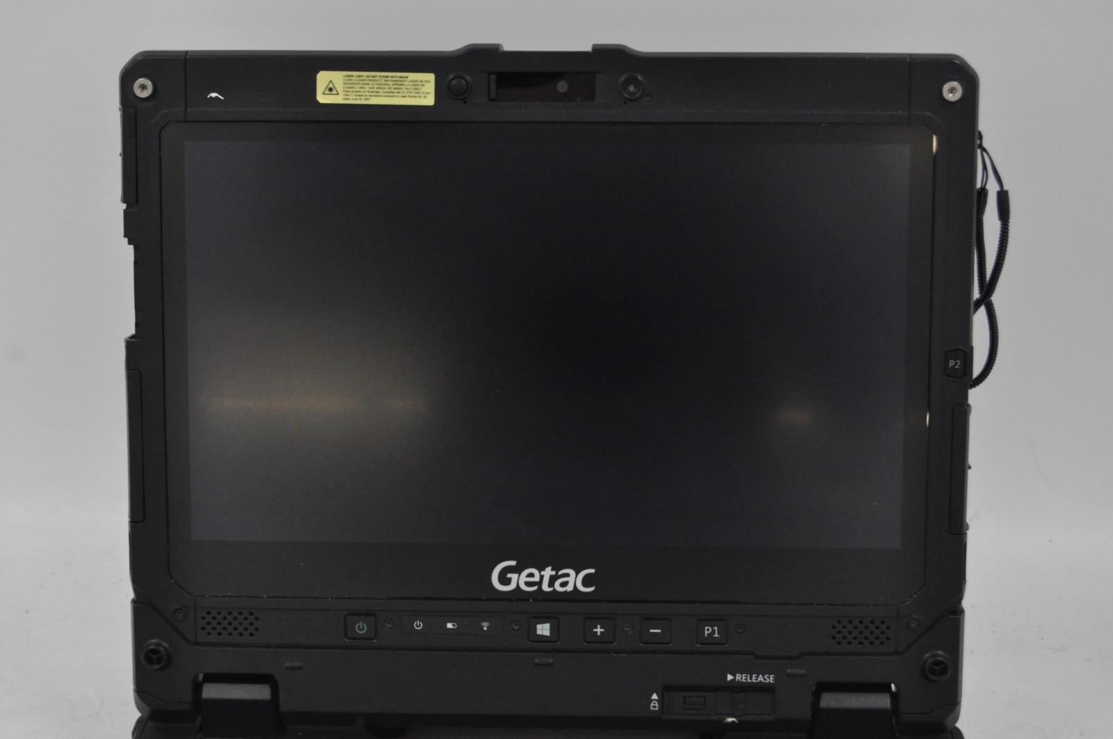Getac K120 Rugged Tablet Laptop Intel Core i5-8350U 16GB RAM 500GB SSD #1513