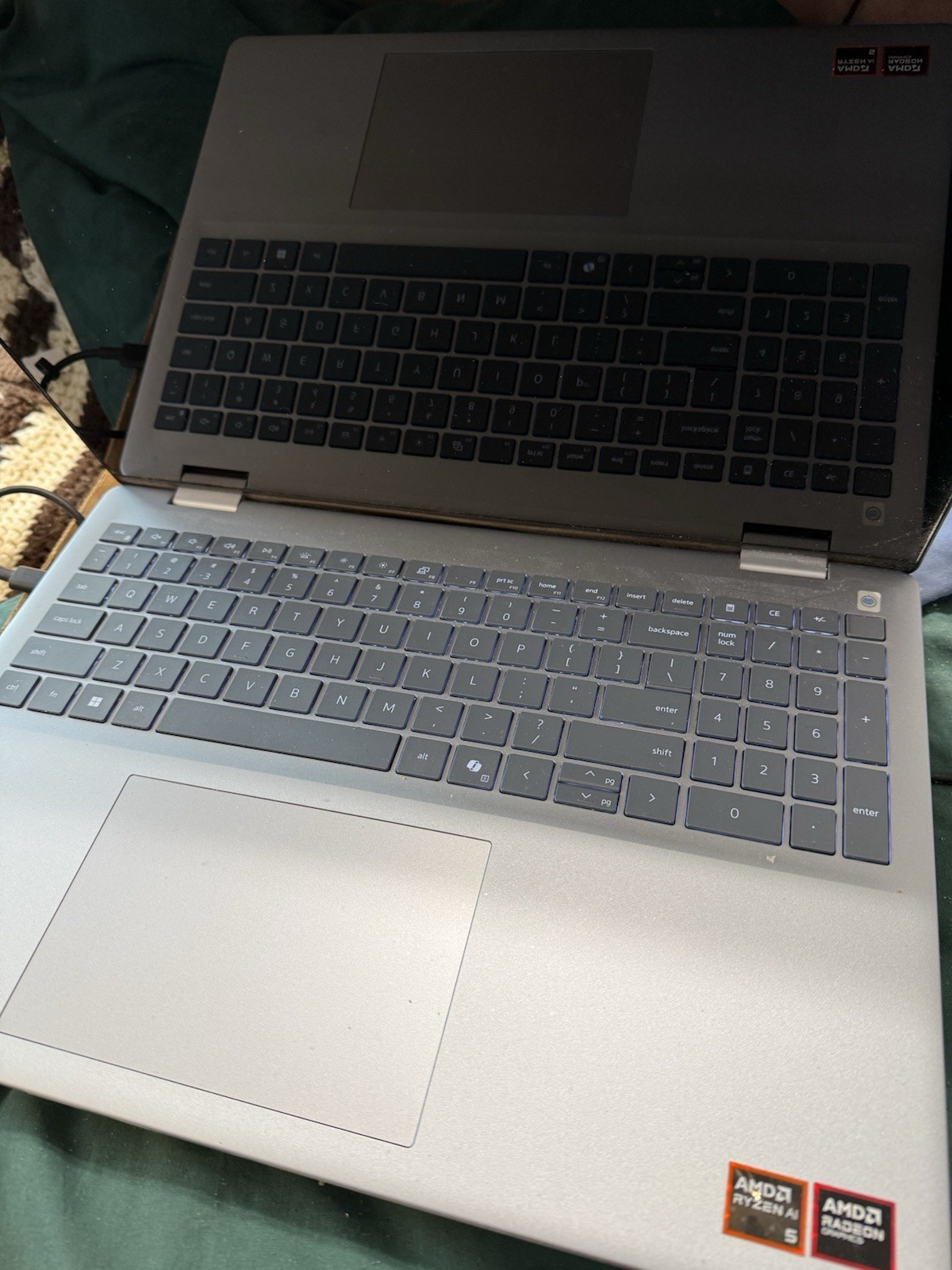 Dell 16 Plus DB16255 Notebook Laptop Silver 2025 Model, 16-Inch Display