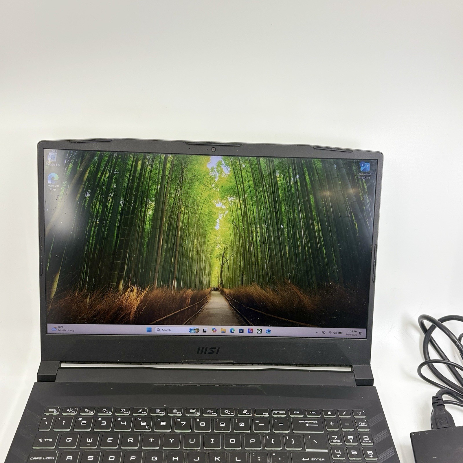 MSI Pulse GL66 15.6″ i5-11400H 16GB RAM 512GB SSD GeForce RTX 3050