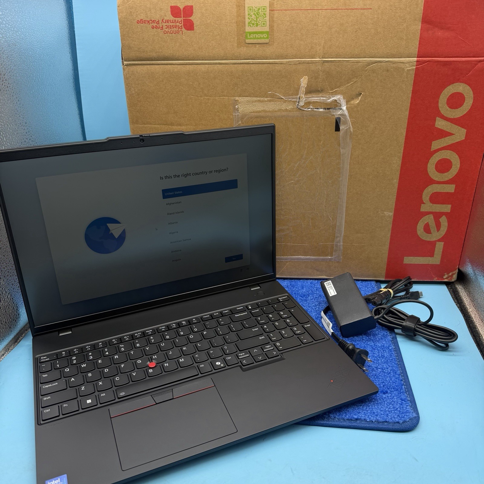 Lenovo ThinkPad L16 Gen 2 16″ Intel Ultra 7 8GB RAM 512GB SSD W11