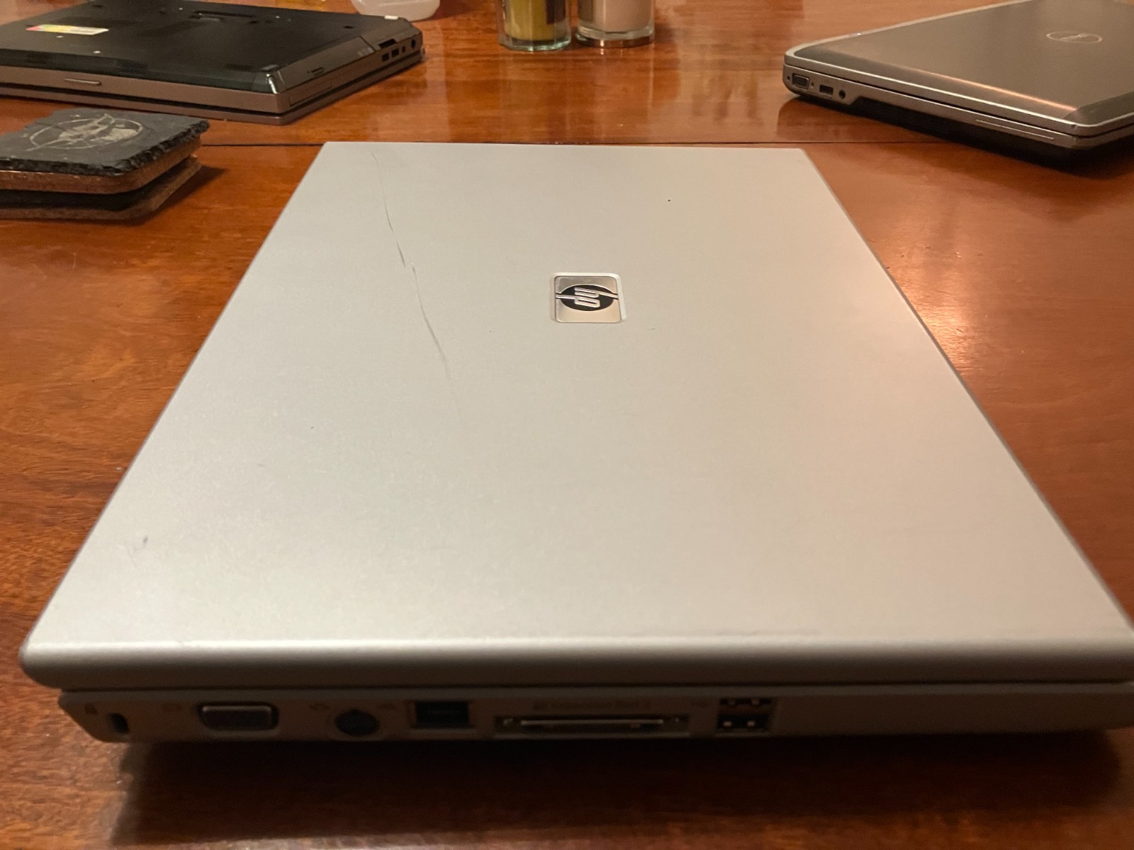 HP Pavilion DV5000 Laptop Turion 64 1.79Ghz 2GB RAM 16GB SSD Win XP Wifi ATI GPU