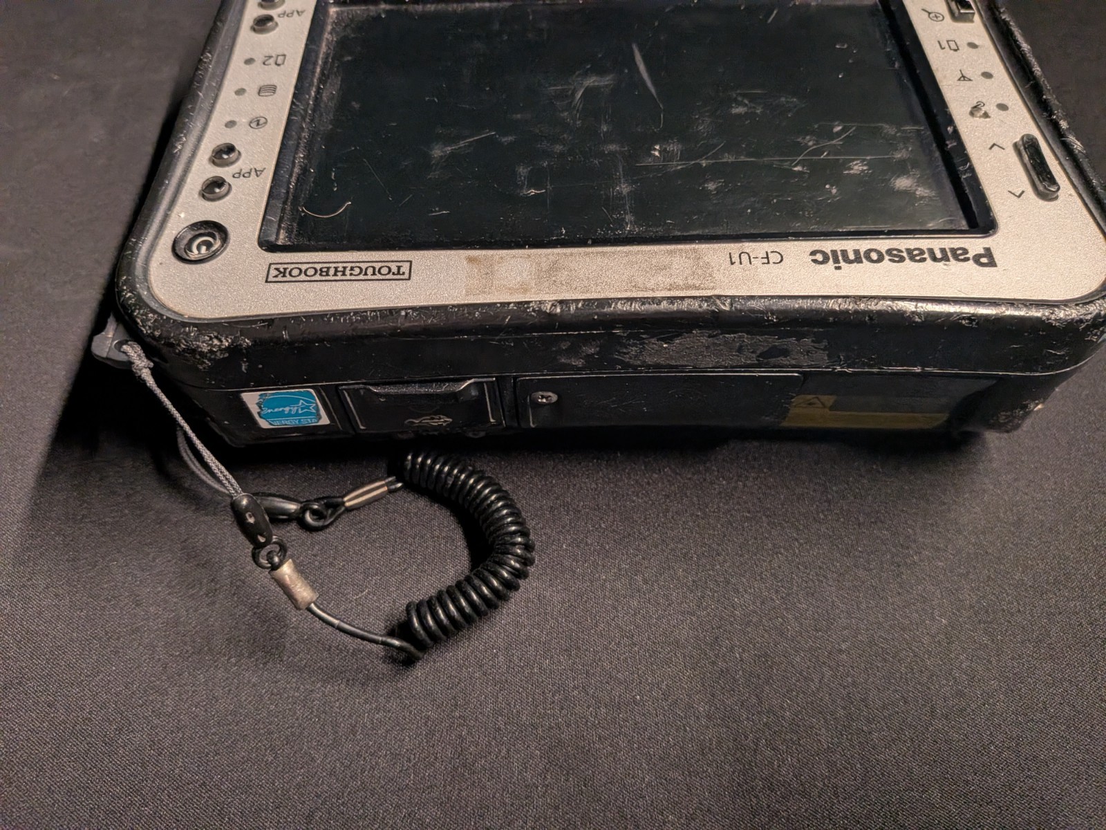 Panasonic CF-U1 5.6″ Atom Z520 1.33GHz 1GB 1TB SSD 4420Hrs Toughbook (A2515)
