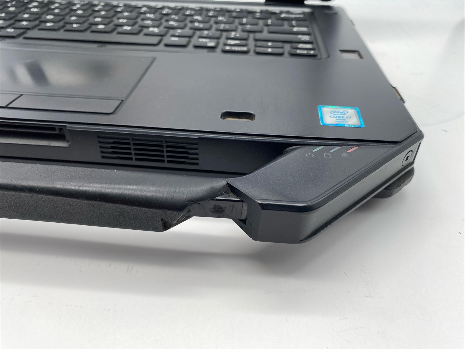 Dell Latitude 5414 Rugged Intel Core i7-6600U 2.6GHz 8GB NO SSD Caddy FHD