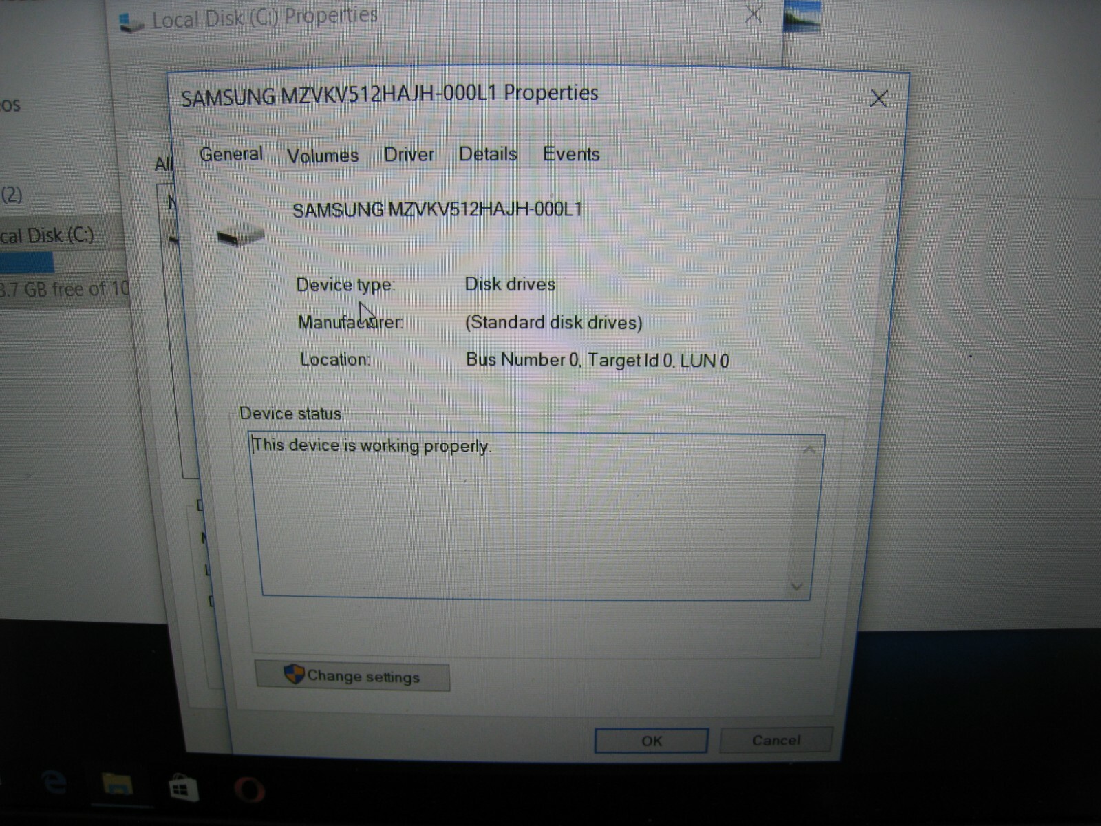 LENOVO THINKPAD P50 I7-6820HQ 500GB SSD 16GB RAM