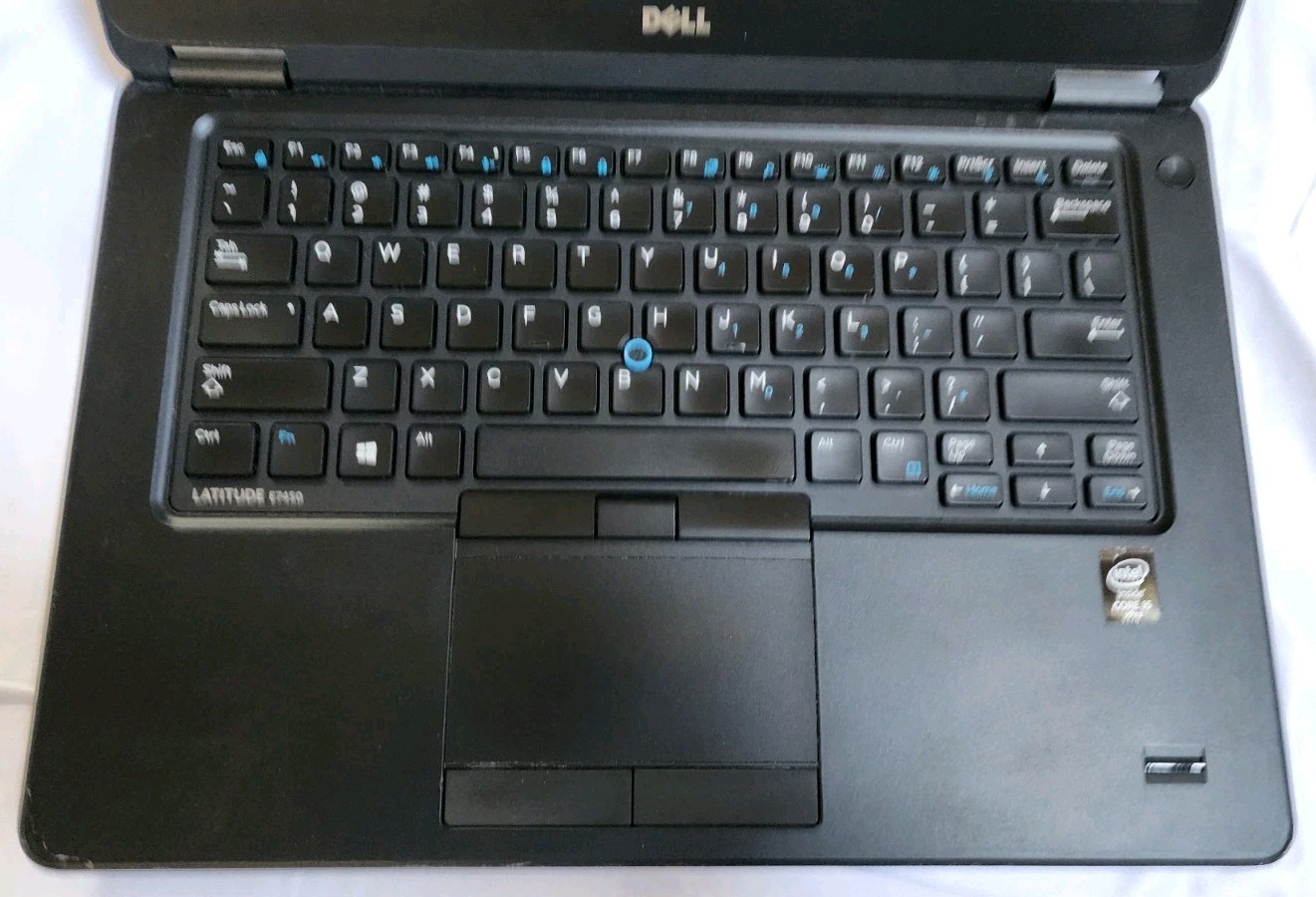 Dell Latitude E7450/i5-5300U/8GB/128GB SSD/Win 10/Bad Battery/Cracked Top